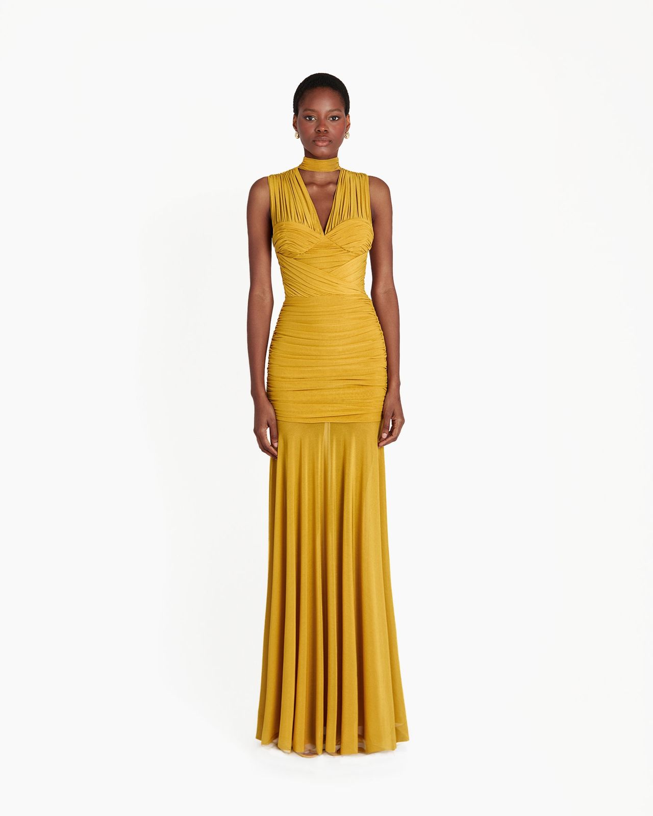 Kantika Dress - Gold