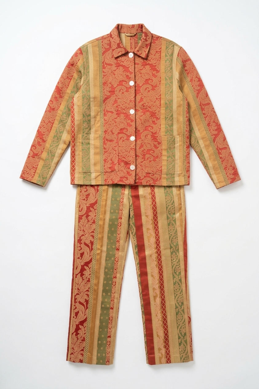 Antique Curtain Overshirt