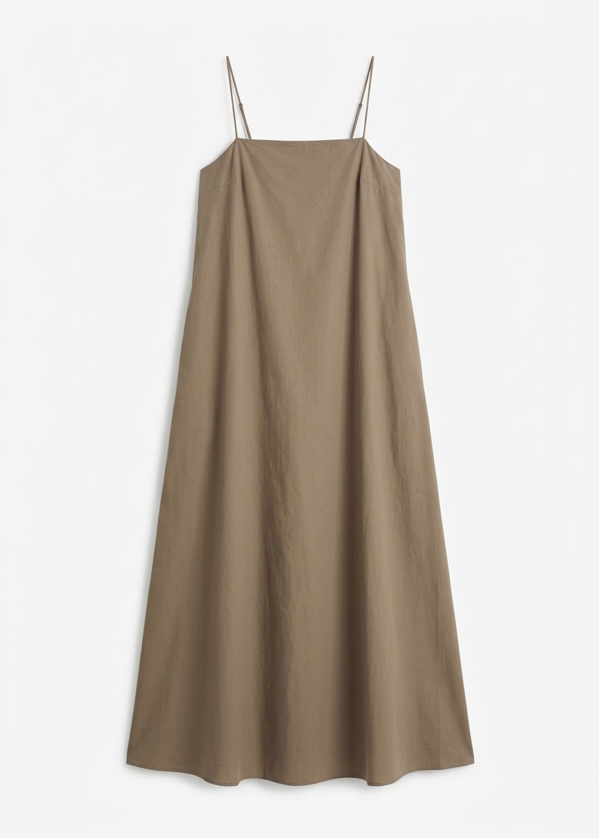 Matteau Square Cami Sundress - Birch