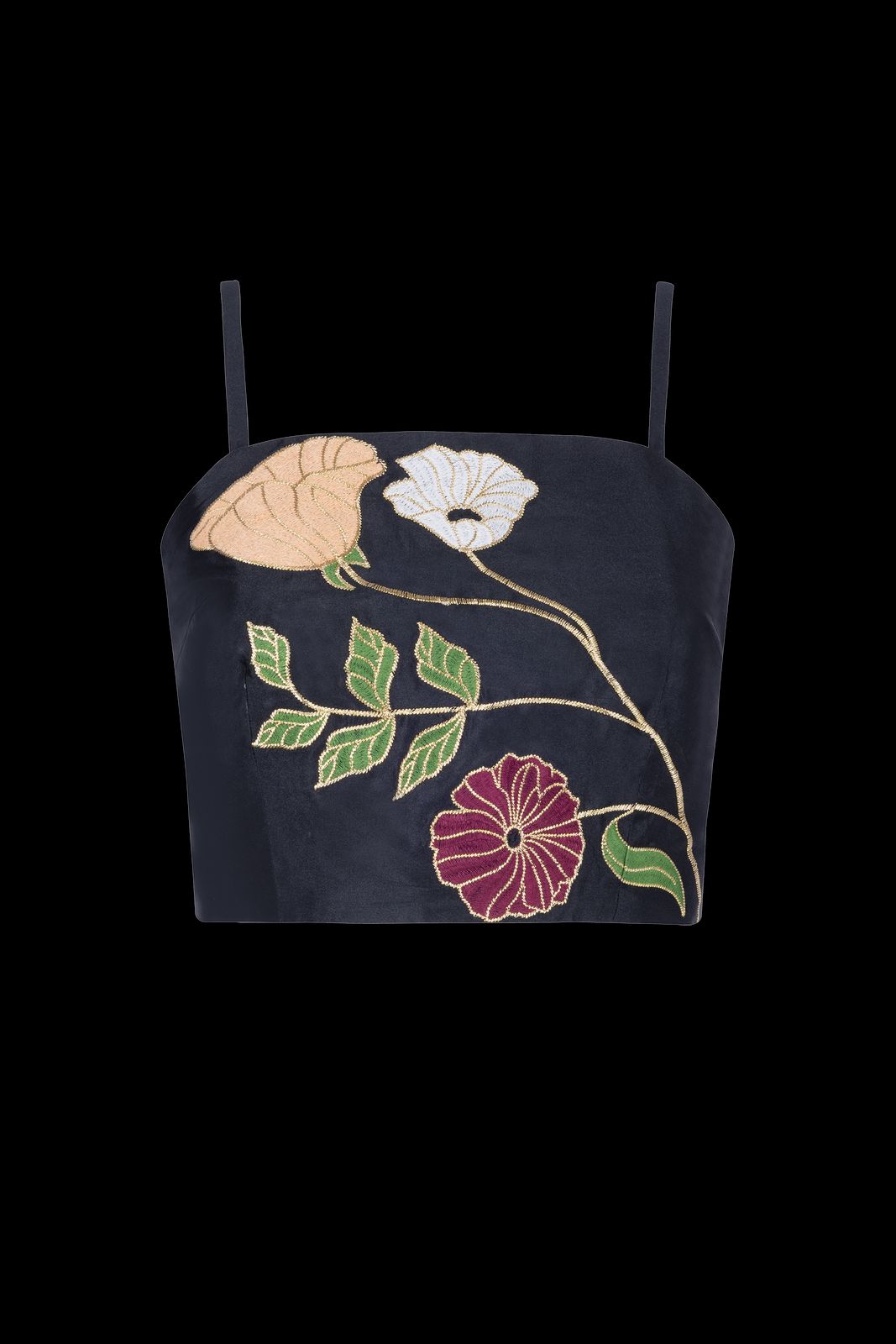 Freya Embroidered Bralette