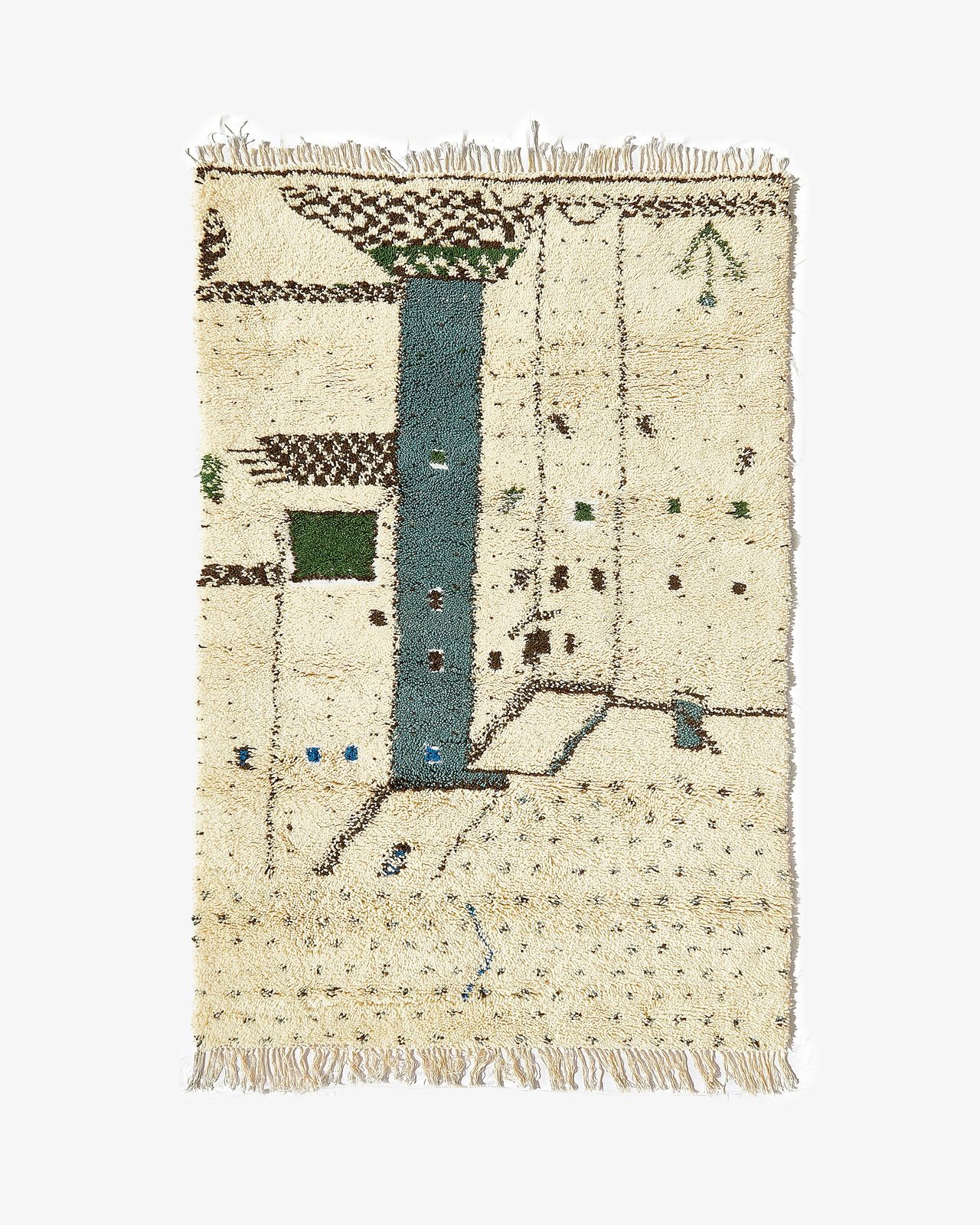 Sarij Berber Rug - (240cm x 160cm)