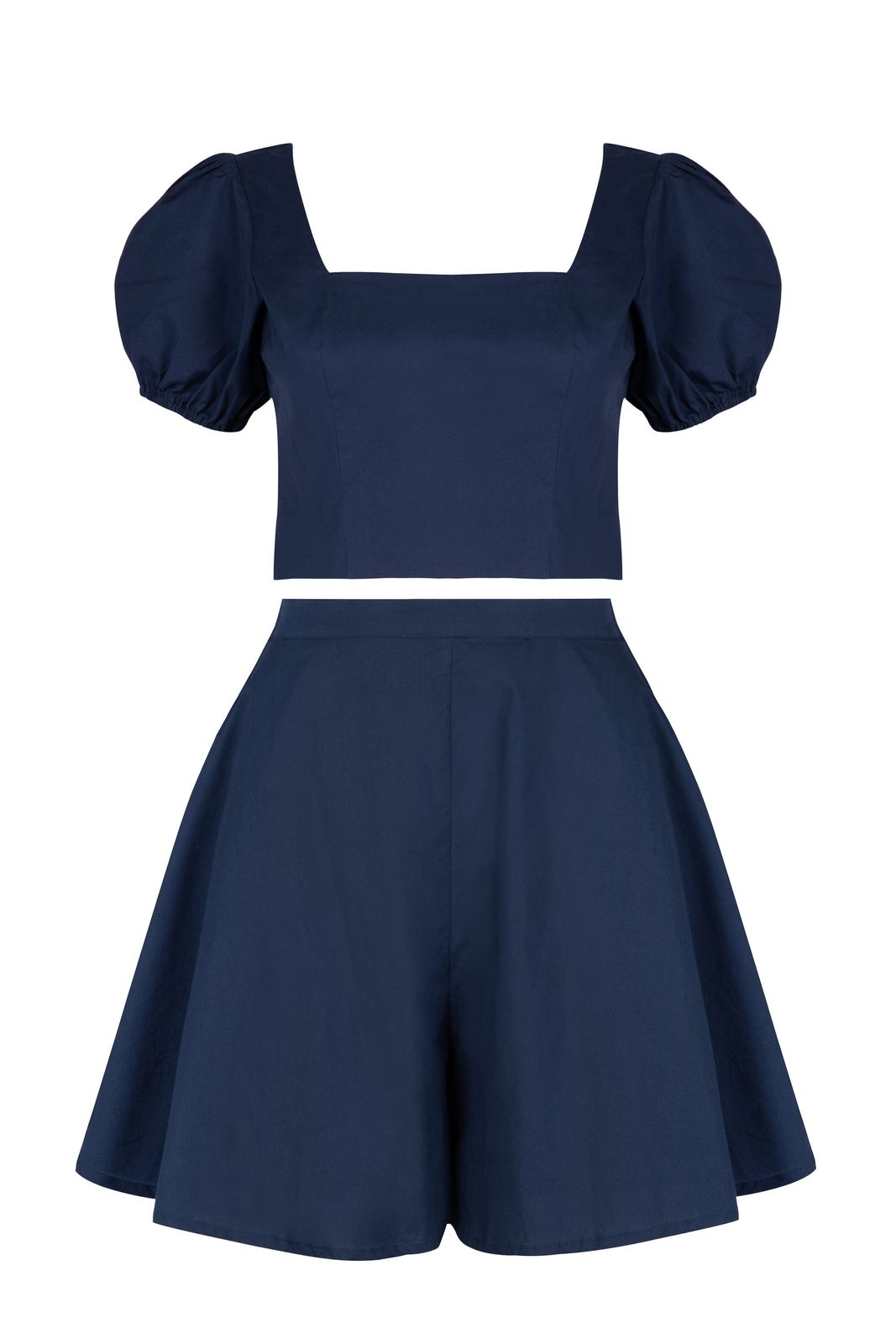 The Kōr Organic Cotton Summer Set in Navy