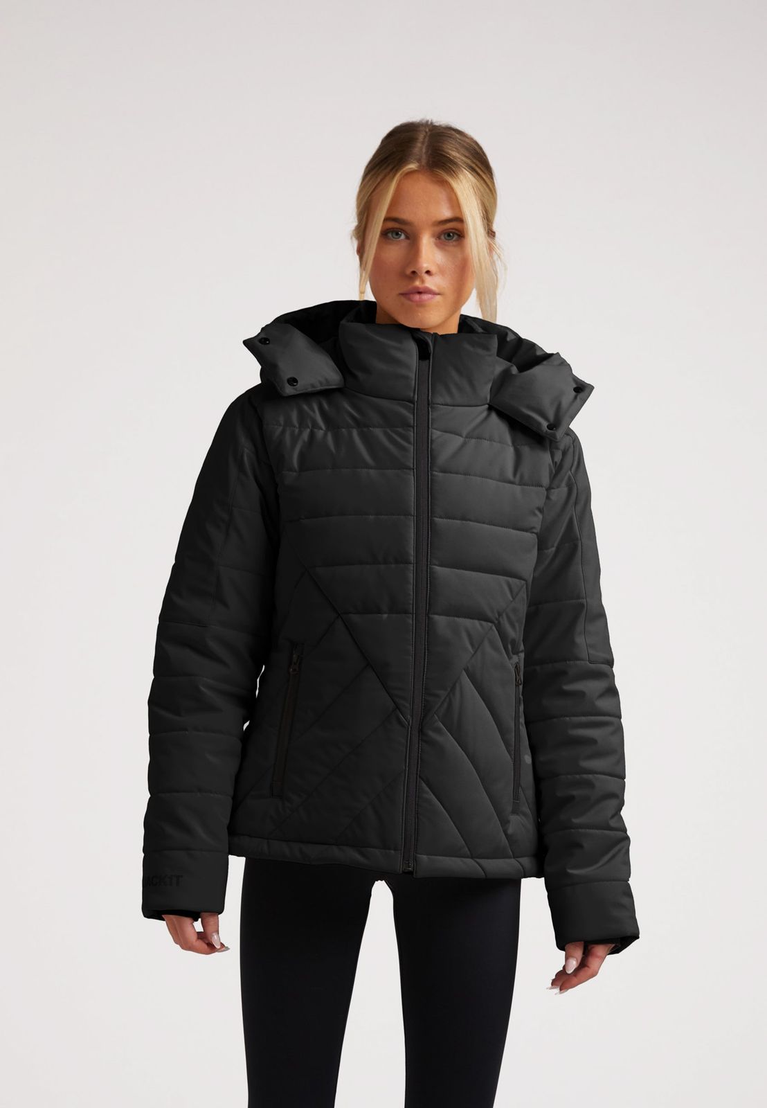 ISOTOPE Padded Jacket Black