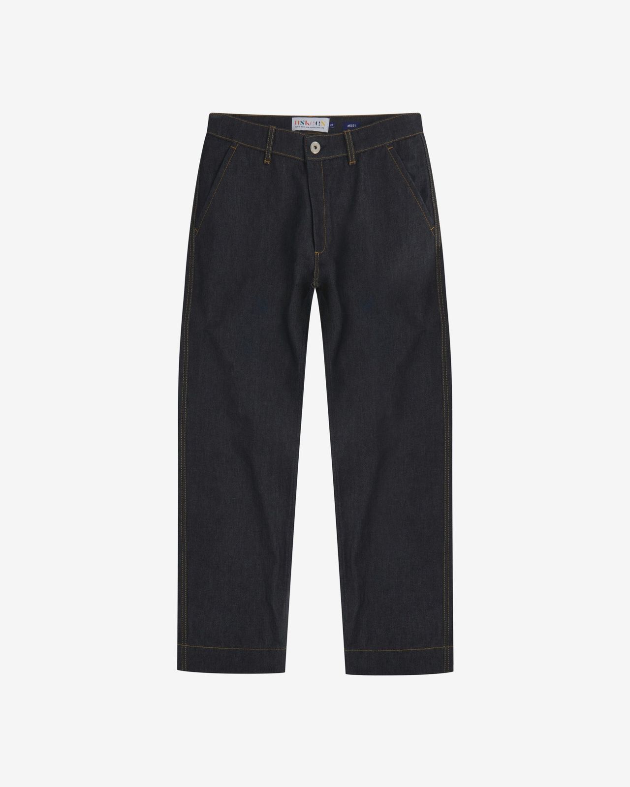 5021 Raw denim painter pants