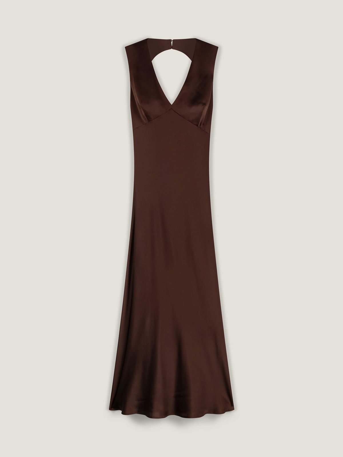 Nova Dress In Chocolate