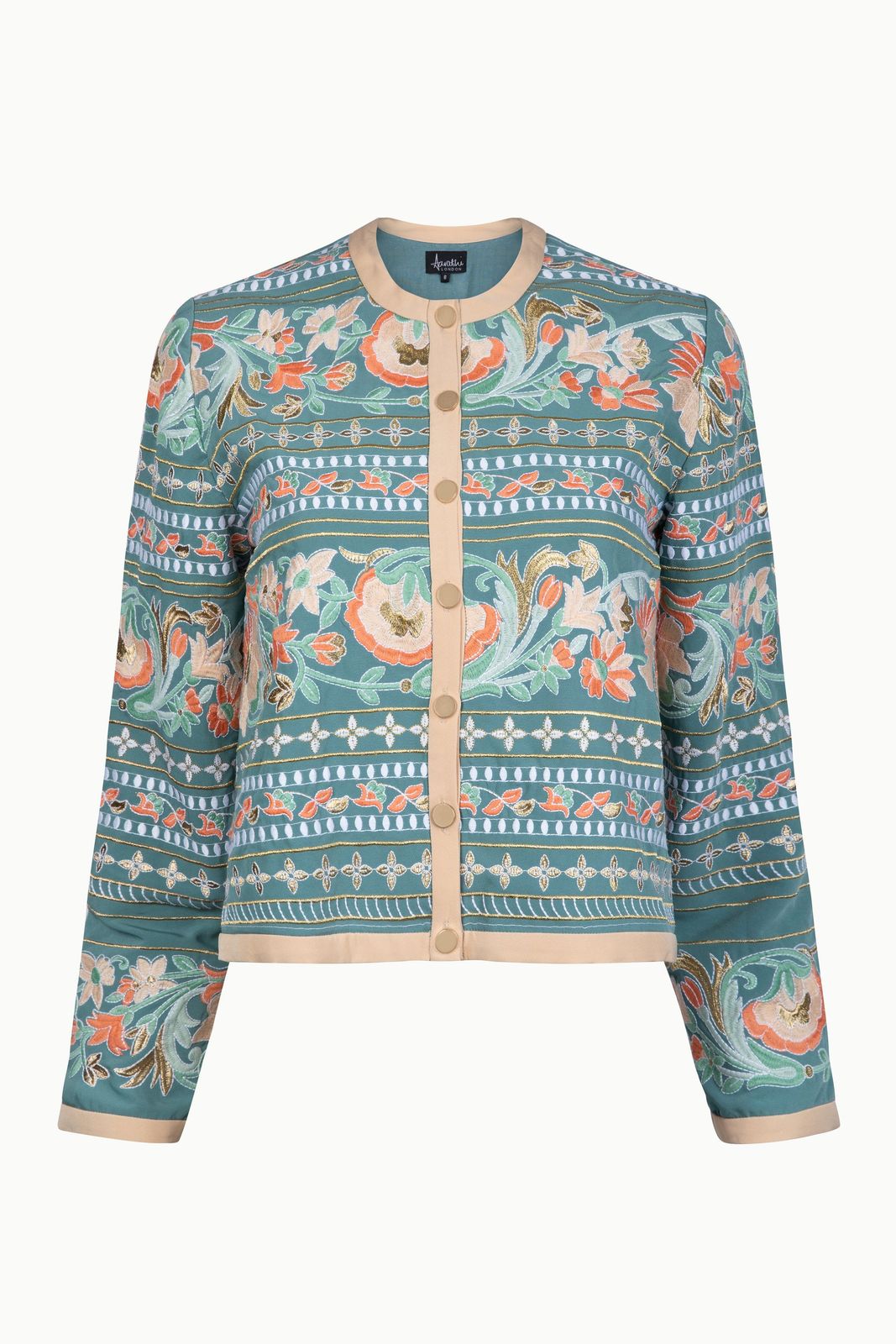 Amara Embroidered Jacket