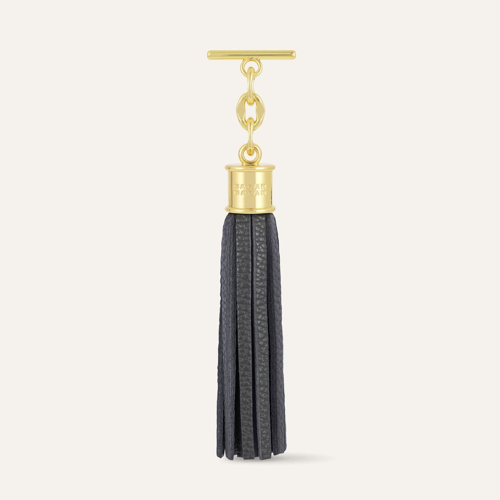 Capsule Tassel Classic | Storm Grey with Gold hardware