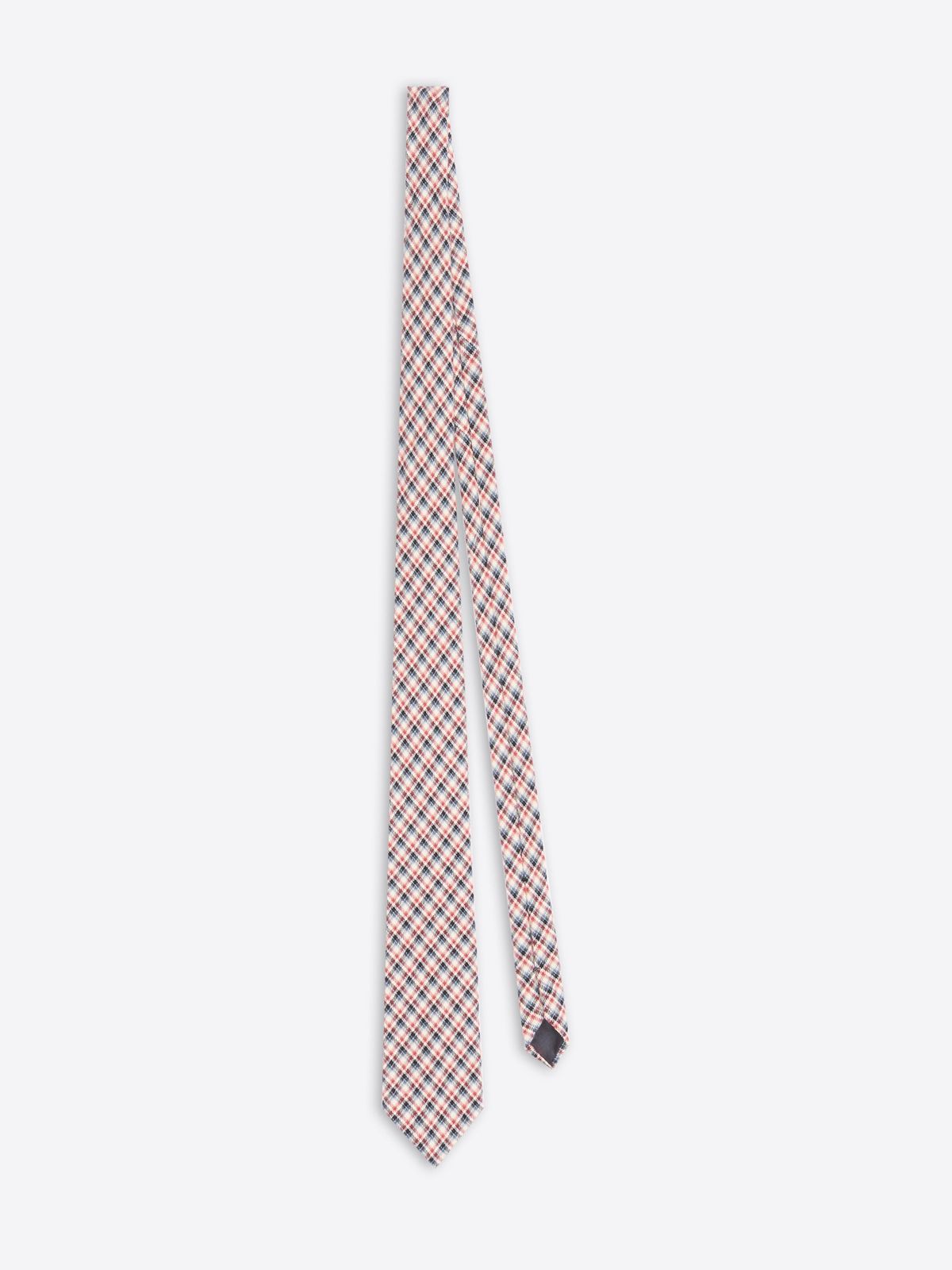 Cotton flannel tie
