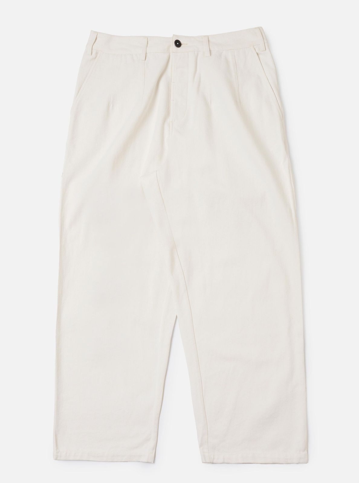 Ecru Slub Drill Dutch Pant