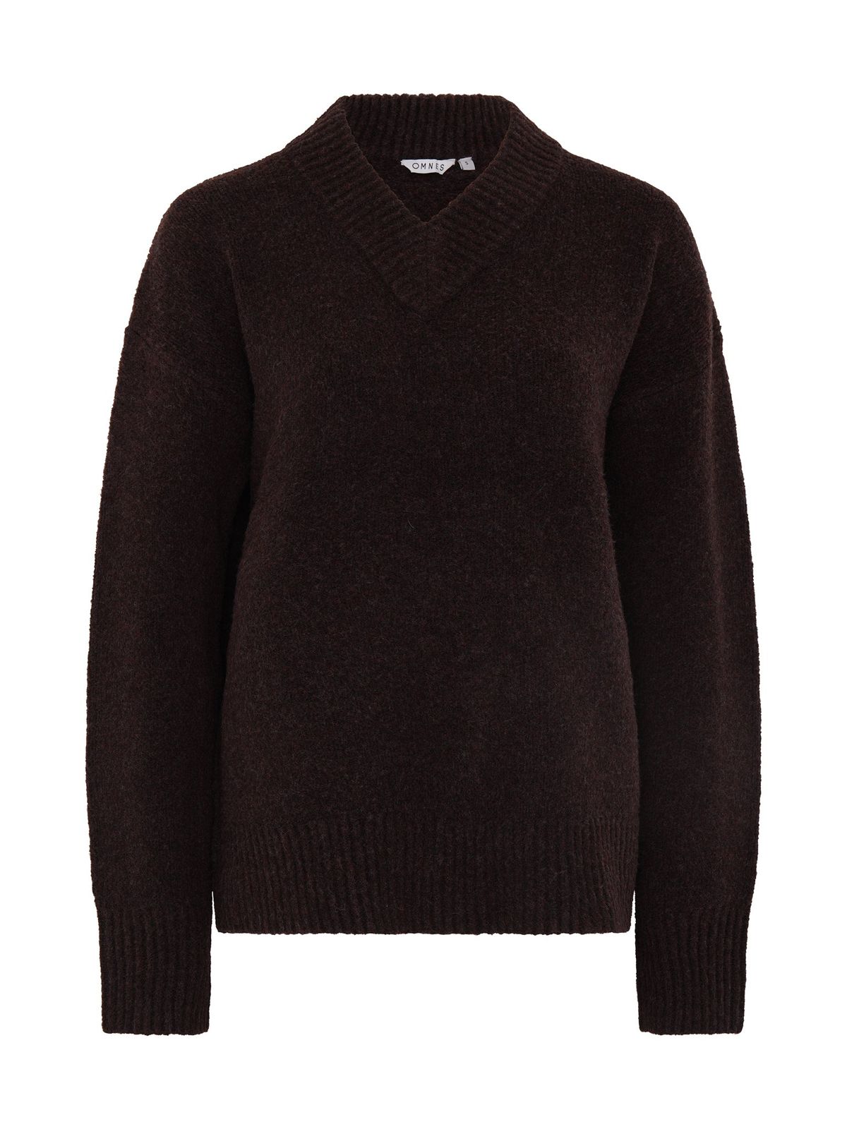 Mandarin Jumper In Coffee