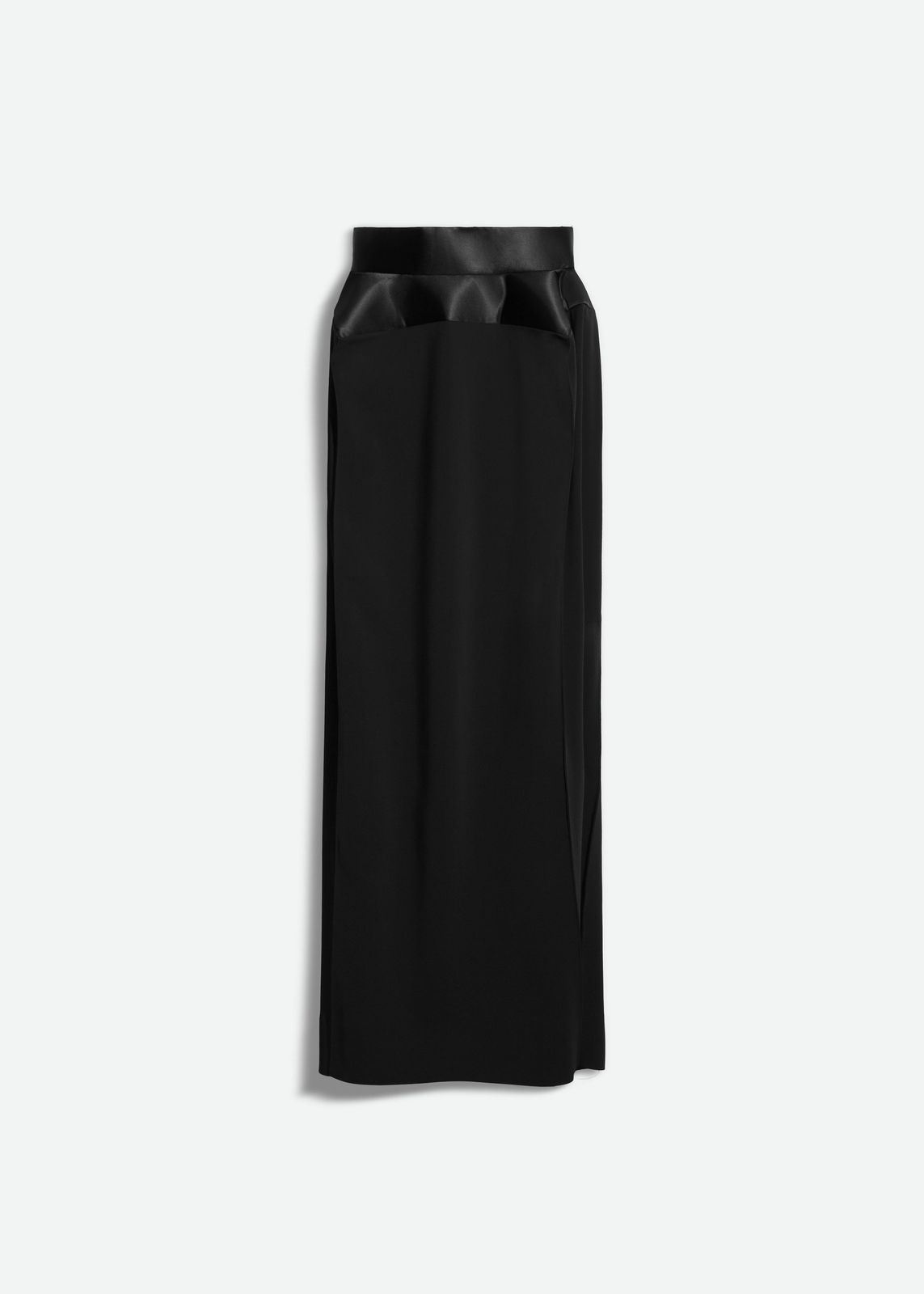 Bevza Structured Skirt - Black