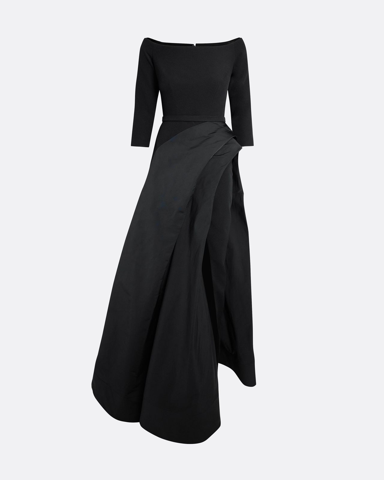 Nila Long Dress In Black