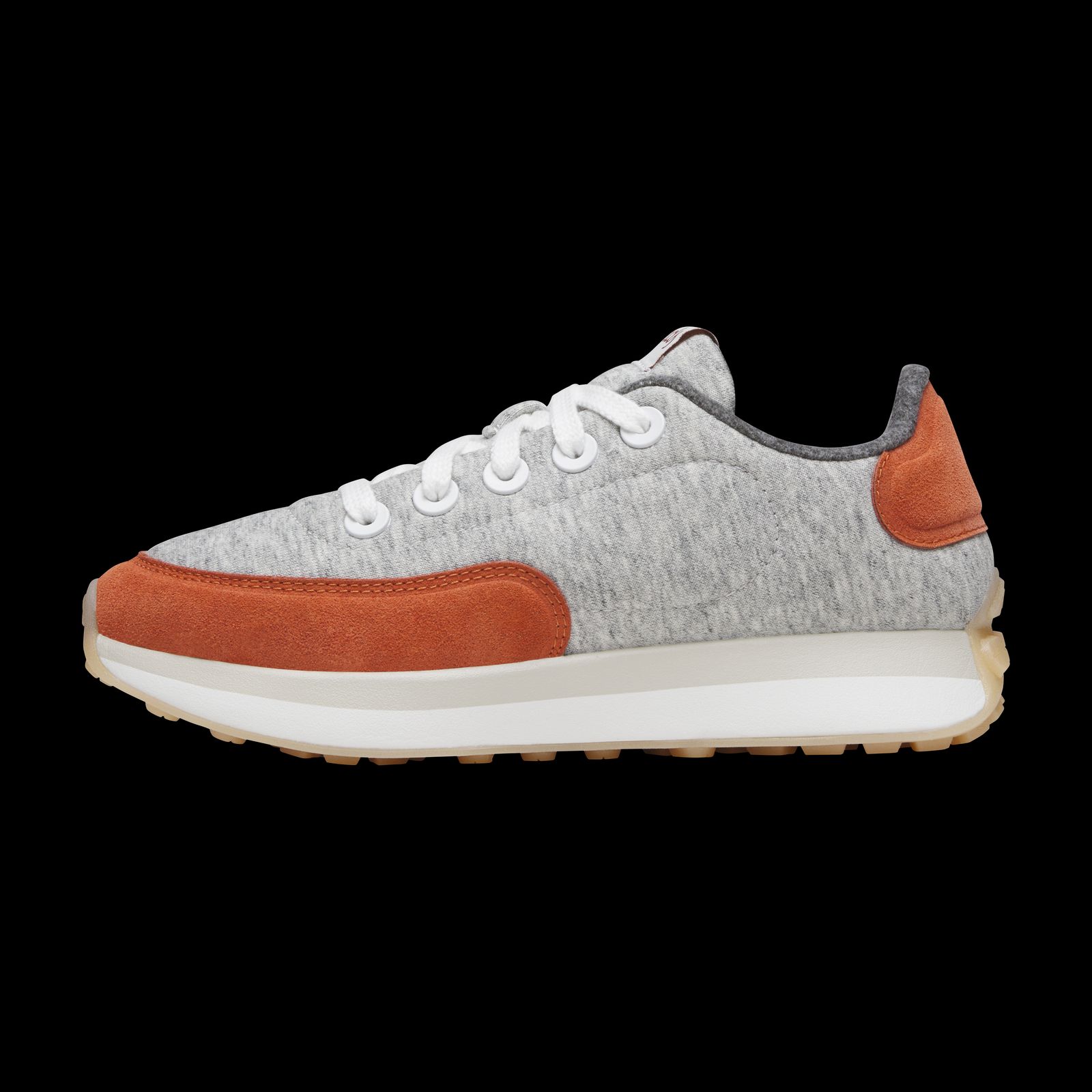 Women's Varsity Jersey - Light Grey/Auburn (Blizzard Sole)