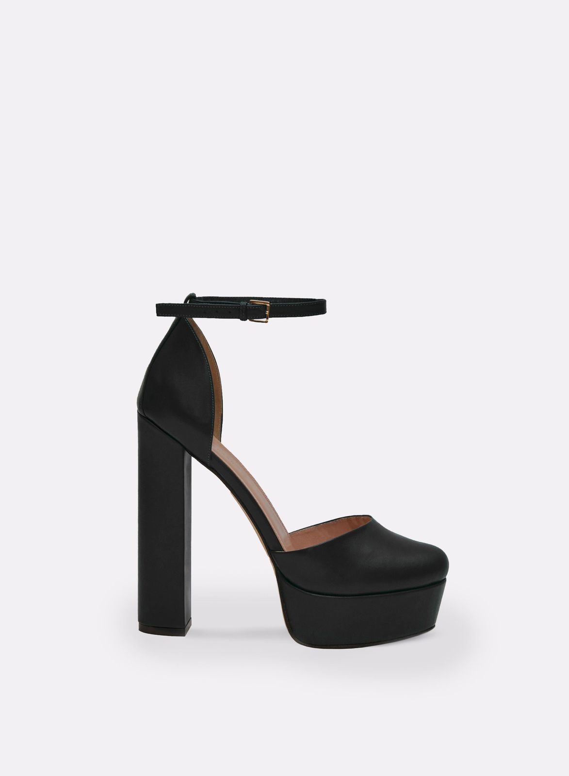 Leather Platform