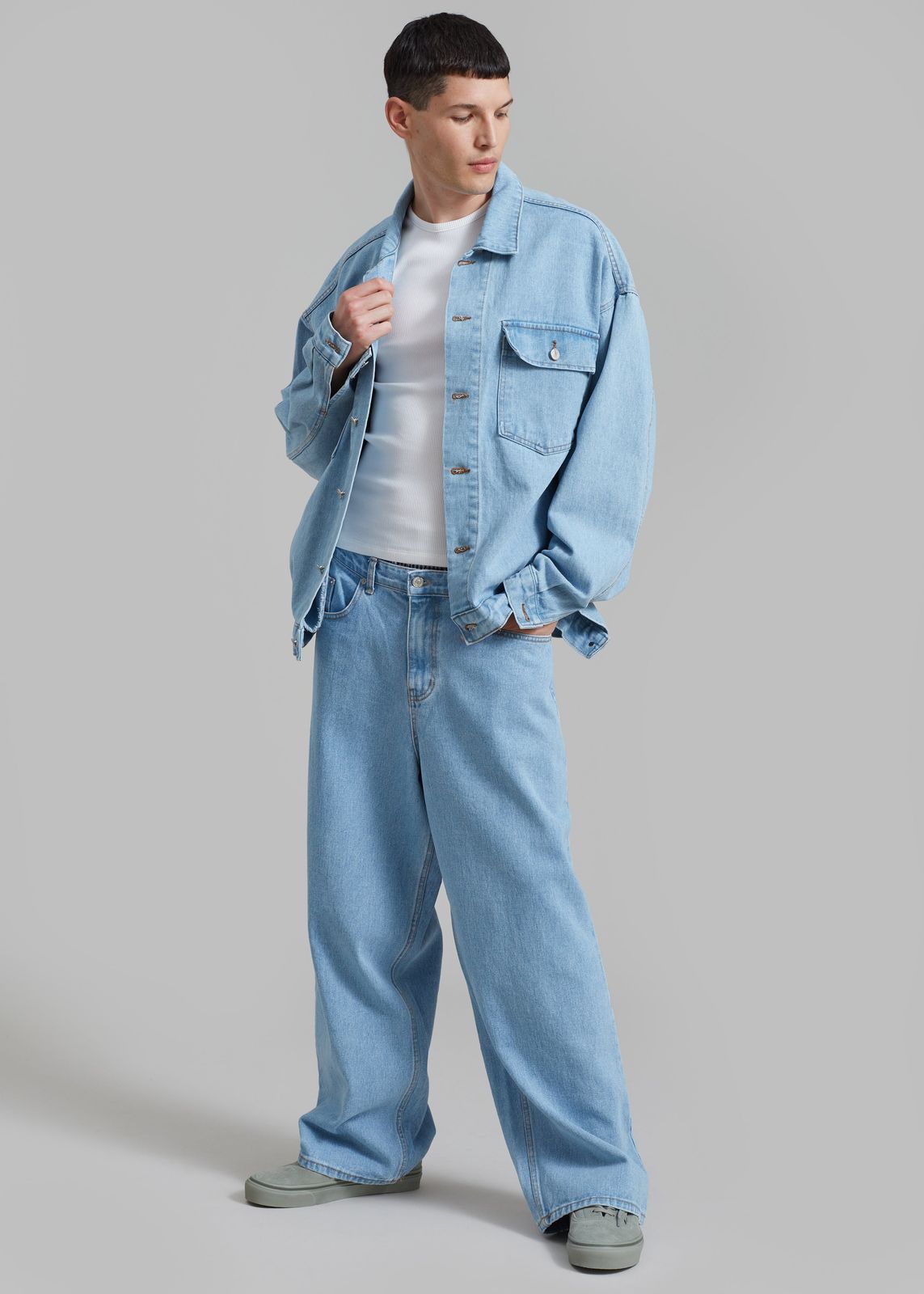 Connor Jeans - Worn Wash