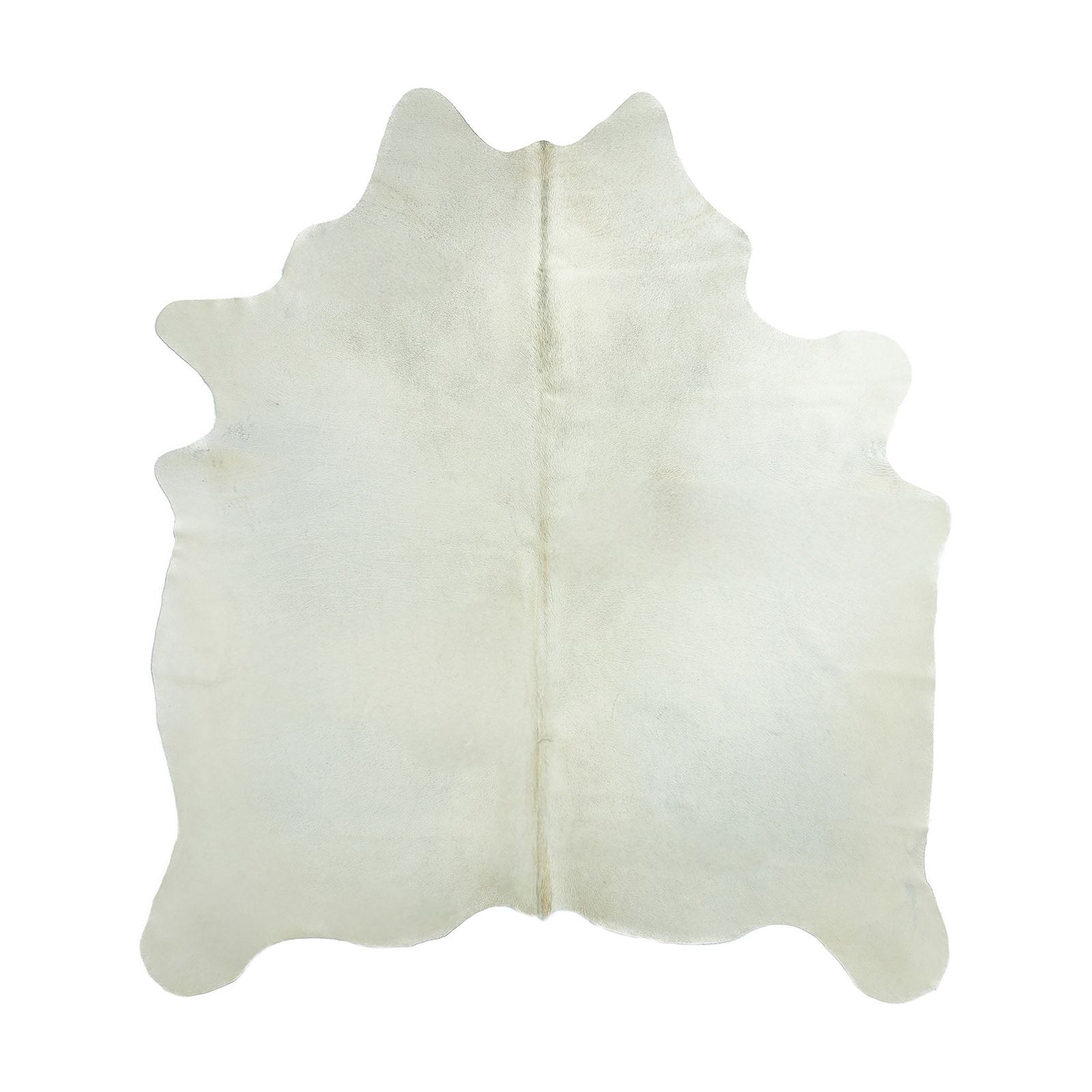 Cowhide Rug - Grey (190cm x 180cm)