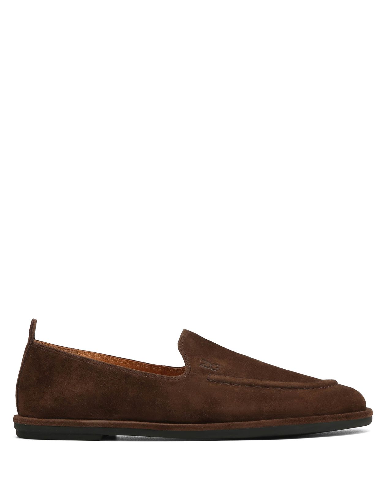 Rumi Chocolate Suede