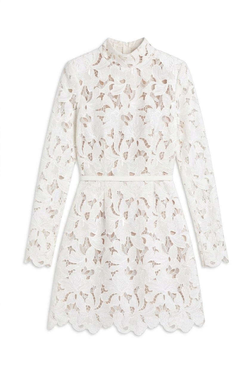Lydia White Dress
