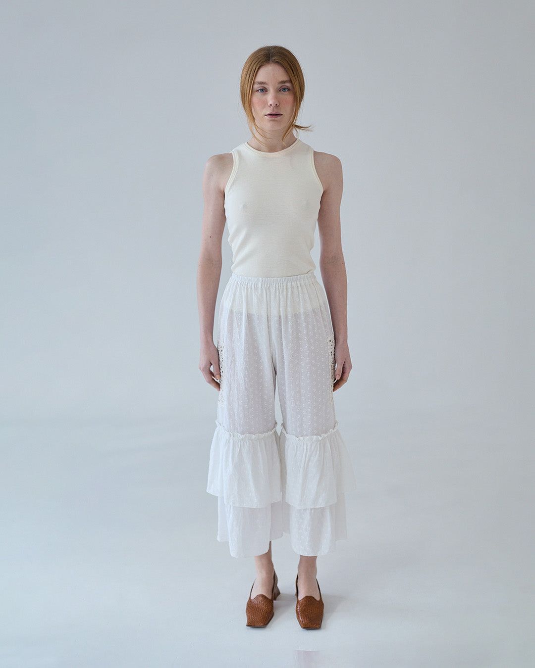 D'Ars x L'Arca Flared Pants