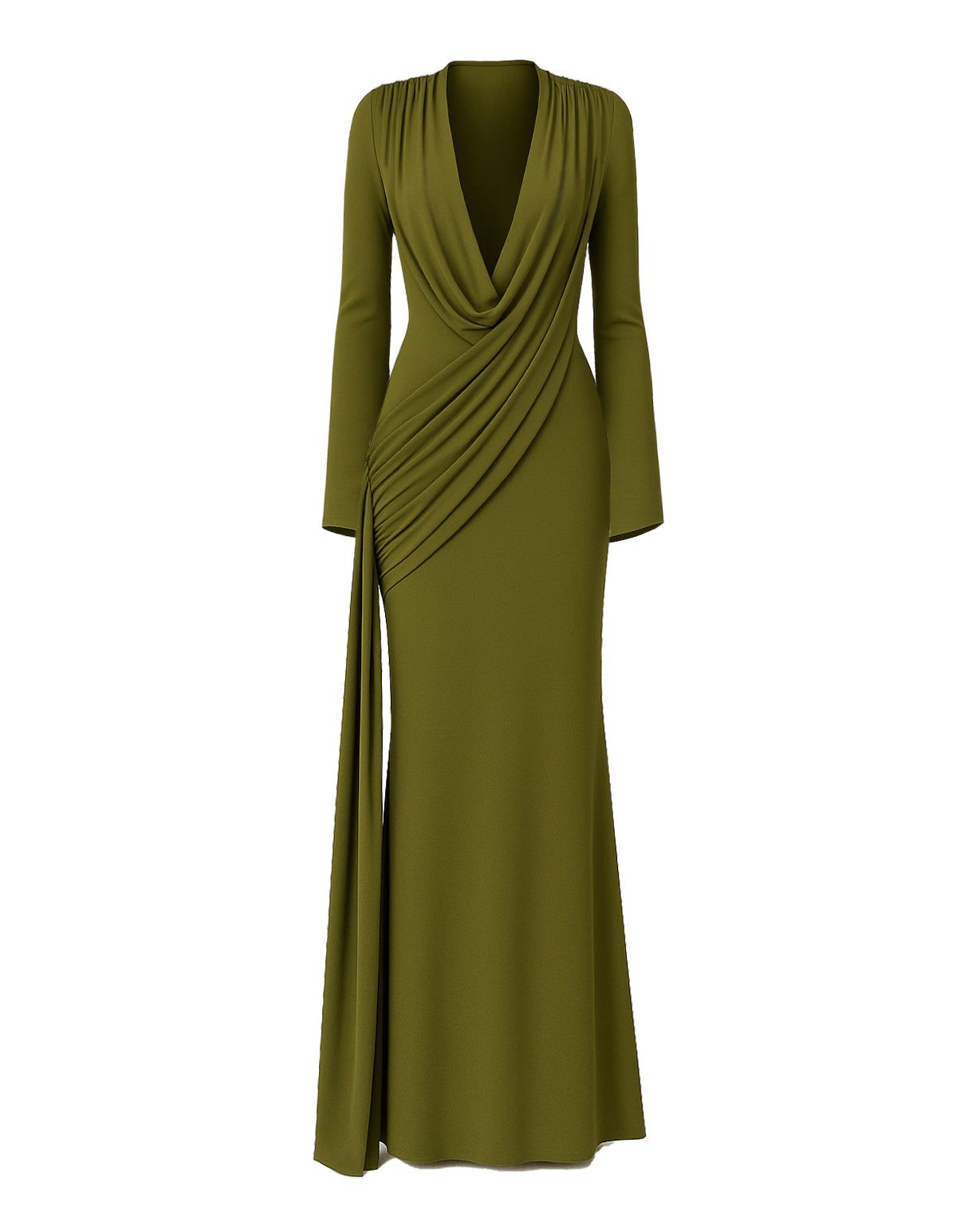 Kaori Dress - Khaki