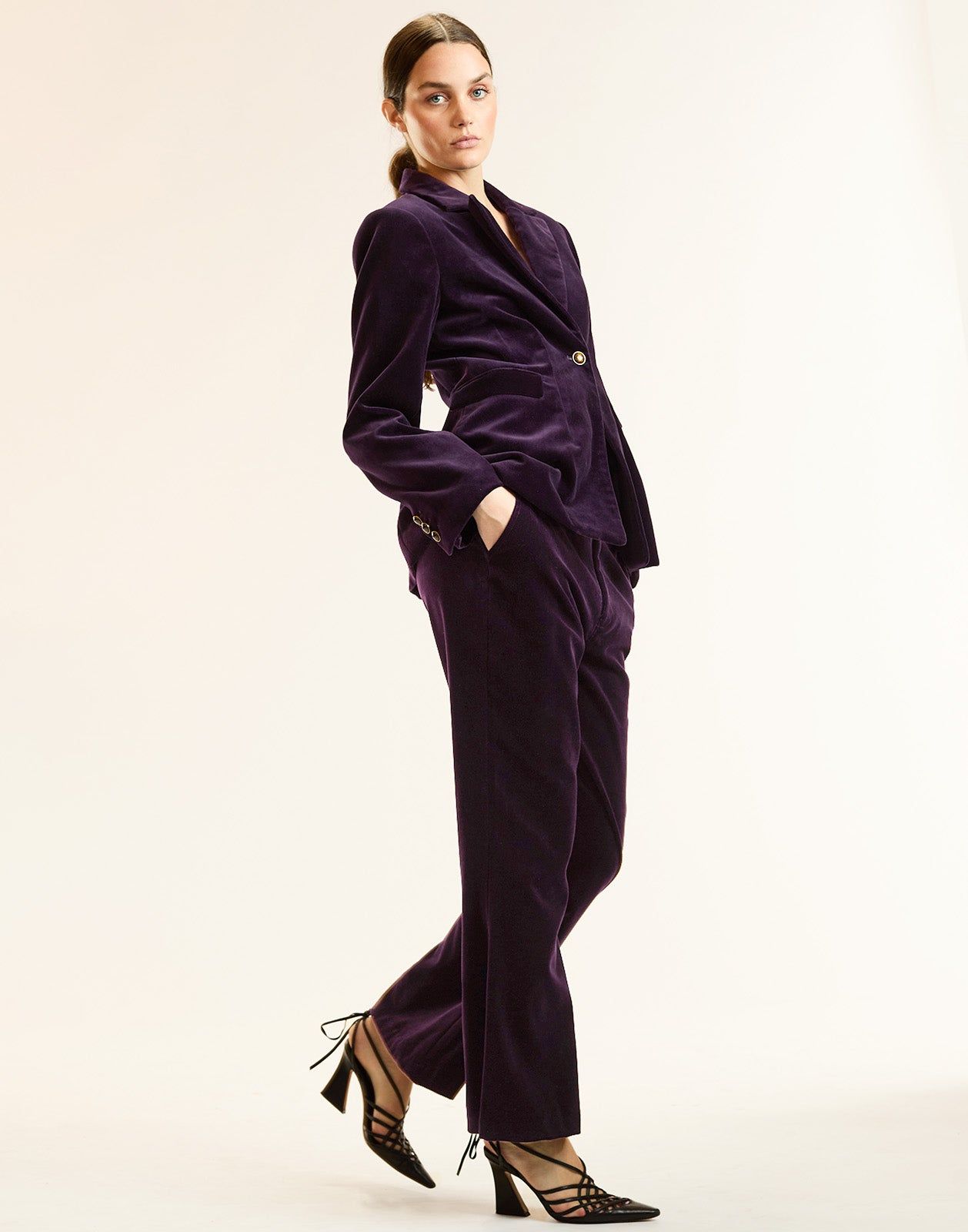 The Chelsea Suit Cropped Pant