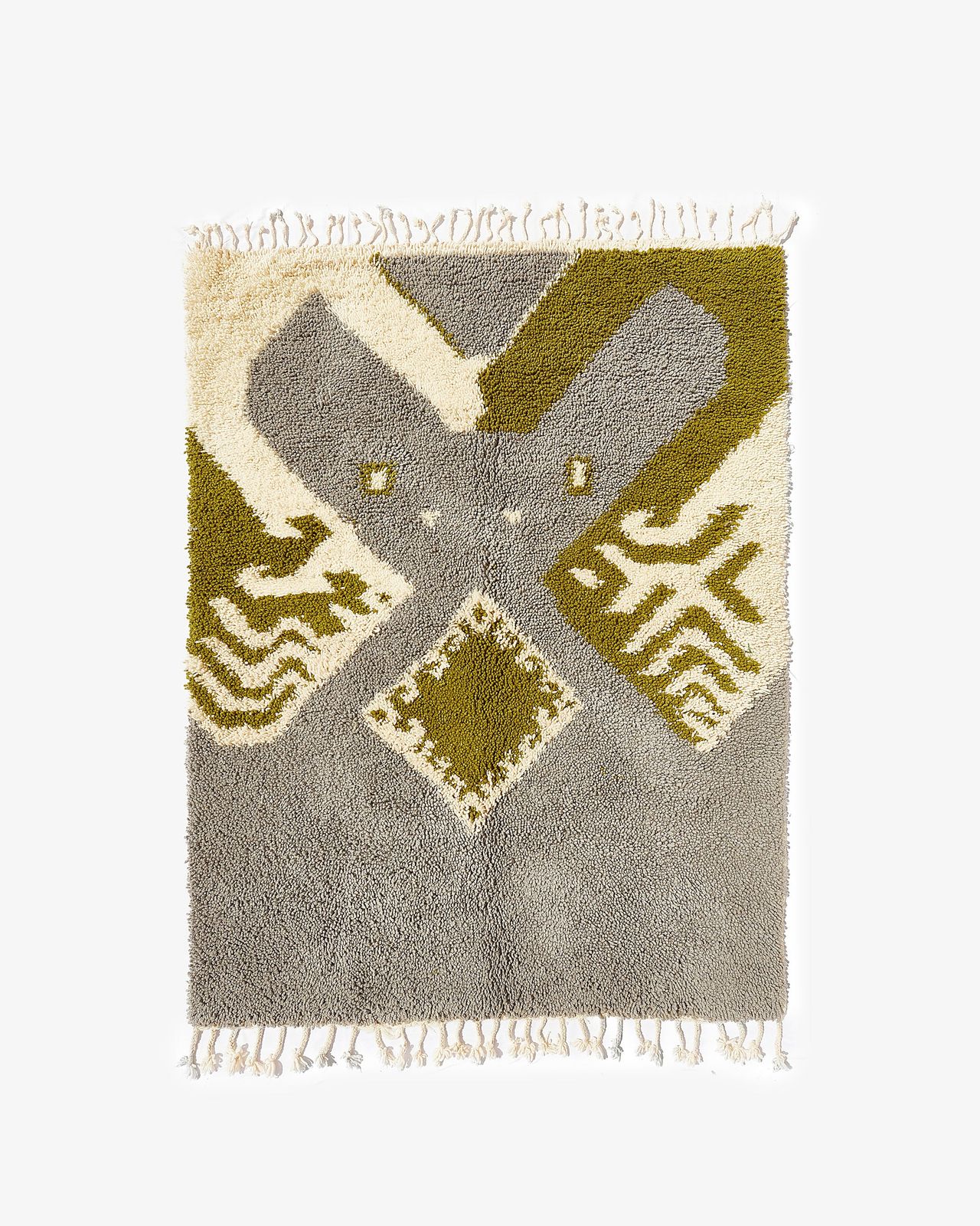 Sefrou Berber Rug - (200cm x 160cm)