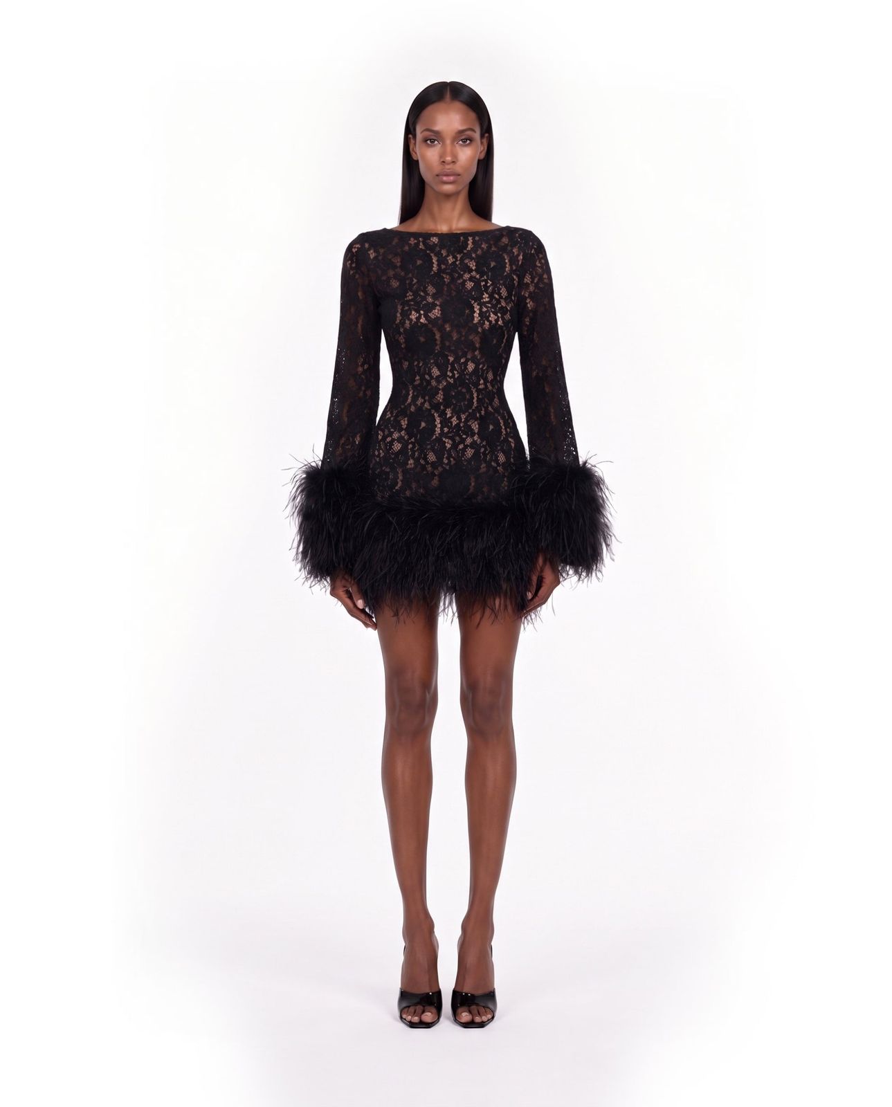 Khala Mini Dress - Black