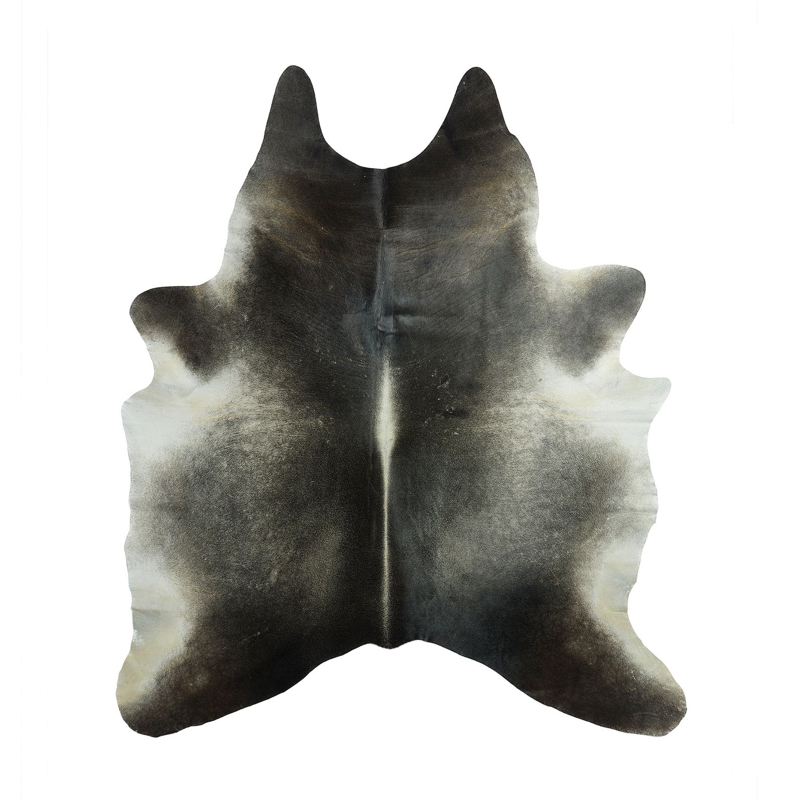Cowhide Rug - Exotic Brown & White (220cm x 210cm)