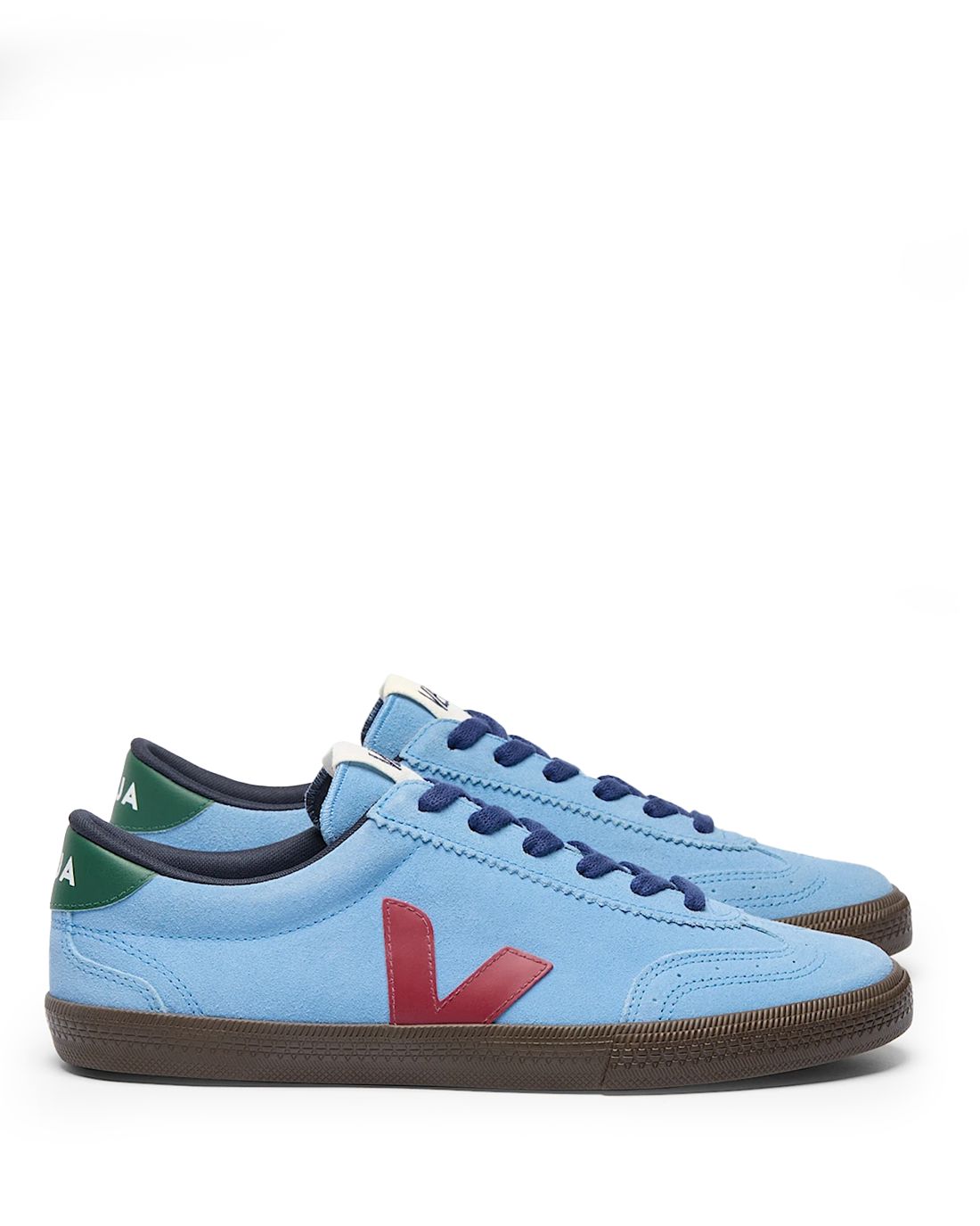 W Volley Aqua/Marsala/Eagle Suede VO0303722