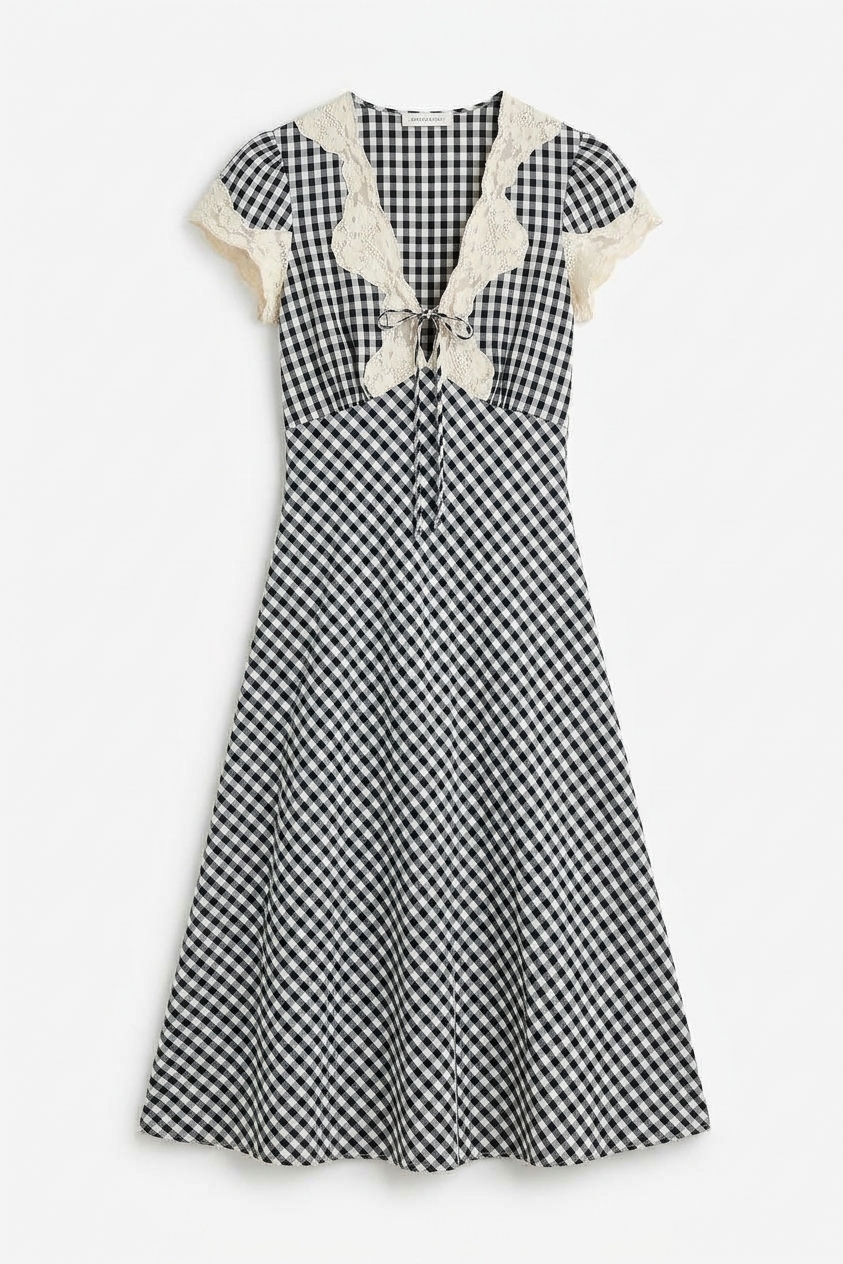 Lacie - Beth Check Black