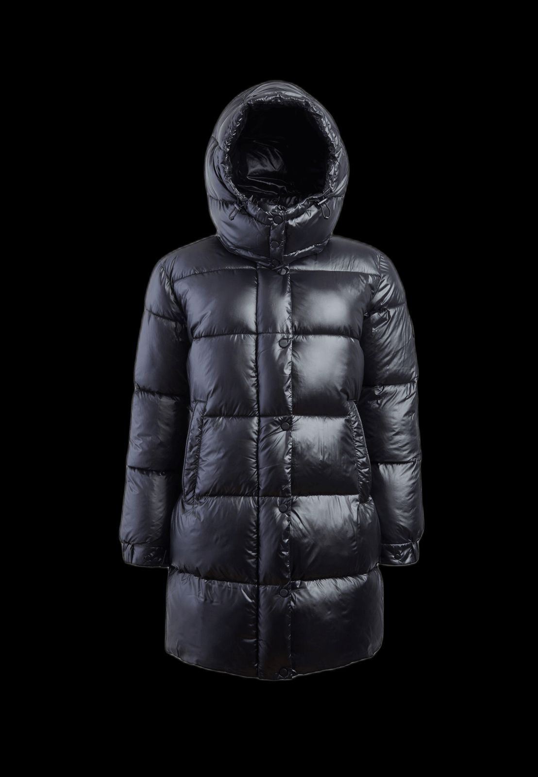 Ez Colonia Coat Black