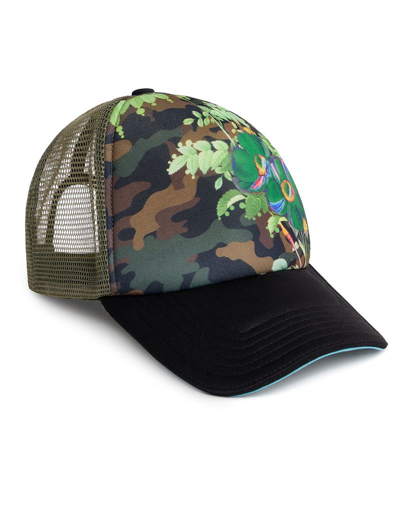 Camo Trucker Hat