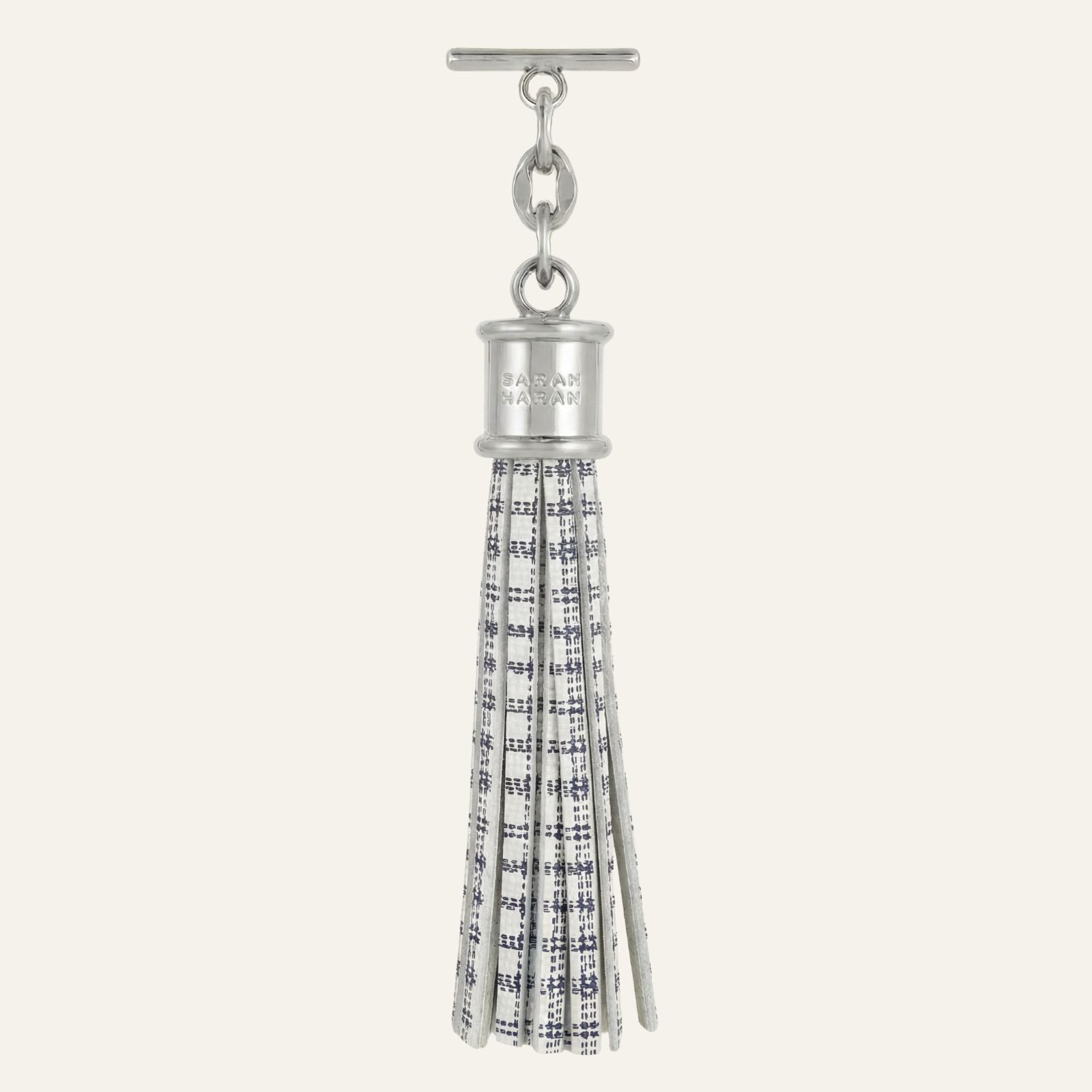 Capsule Tassel Classic | Plaid Dreams with Silver hardware