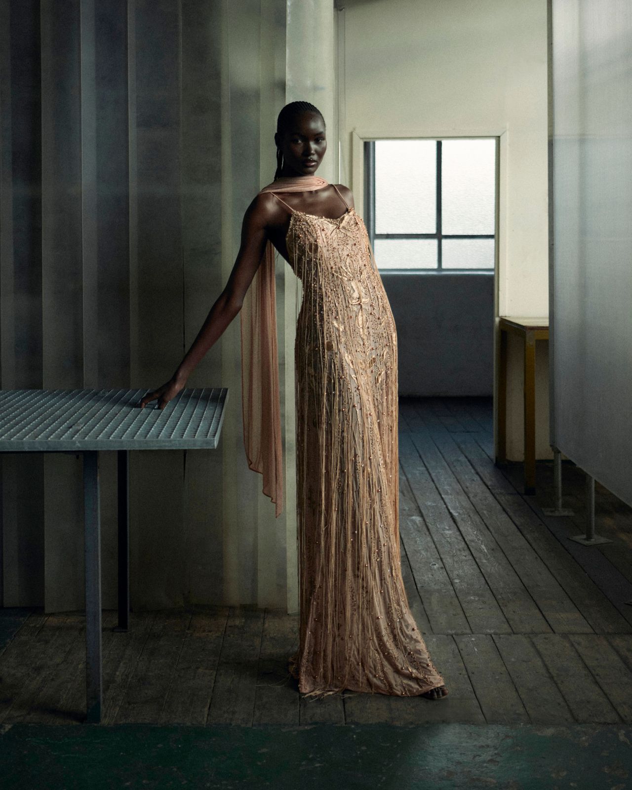 Kuel Dress - Champagne