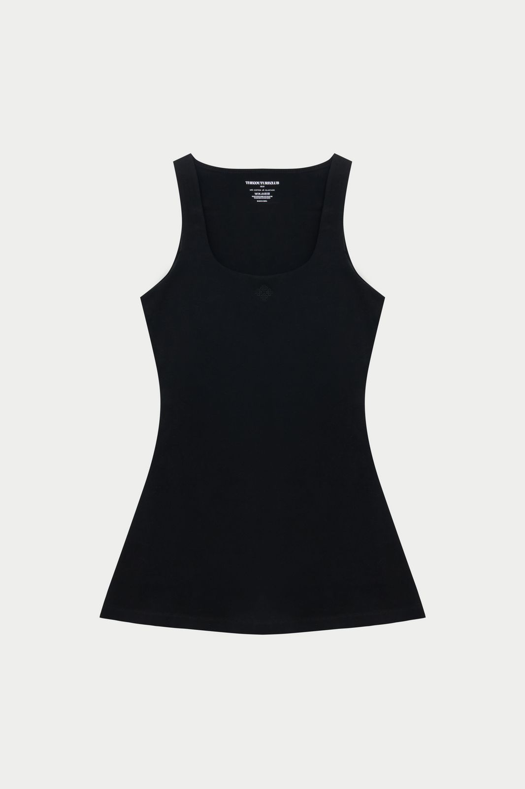 SOFT TOUCH SKORT DRESS - BLACK