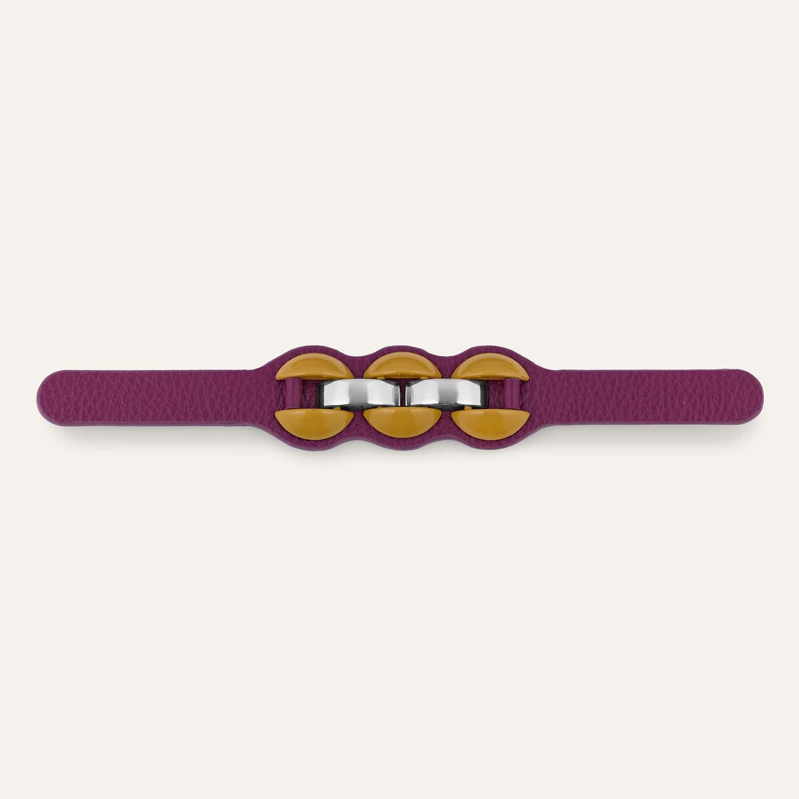 Luxe Loop Deco Classic | Cheri with Gold hardware
