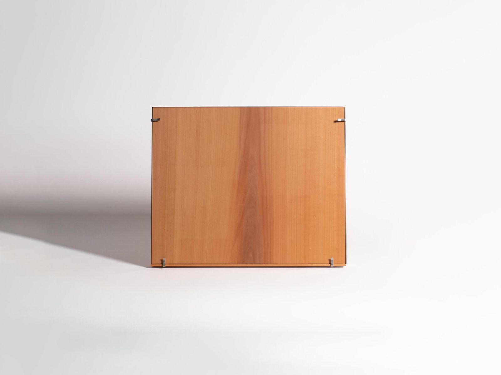 BIG LANDSCAPE PEARWOOD FRAME IN NATURAL BROWN