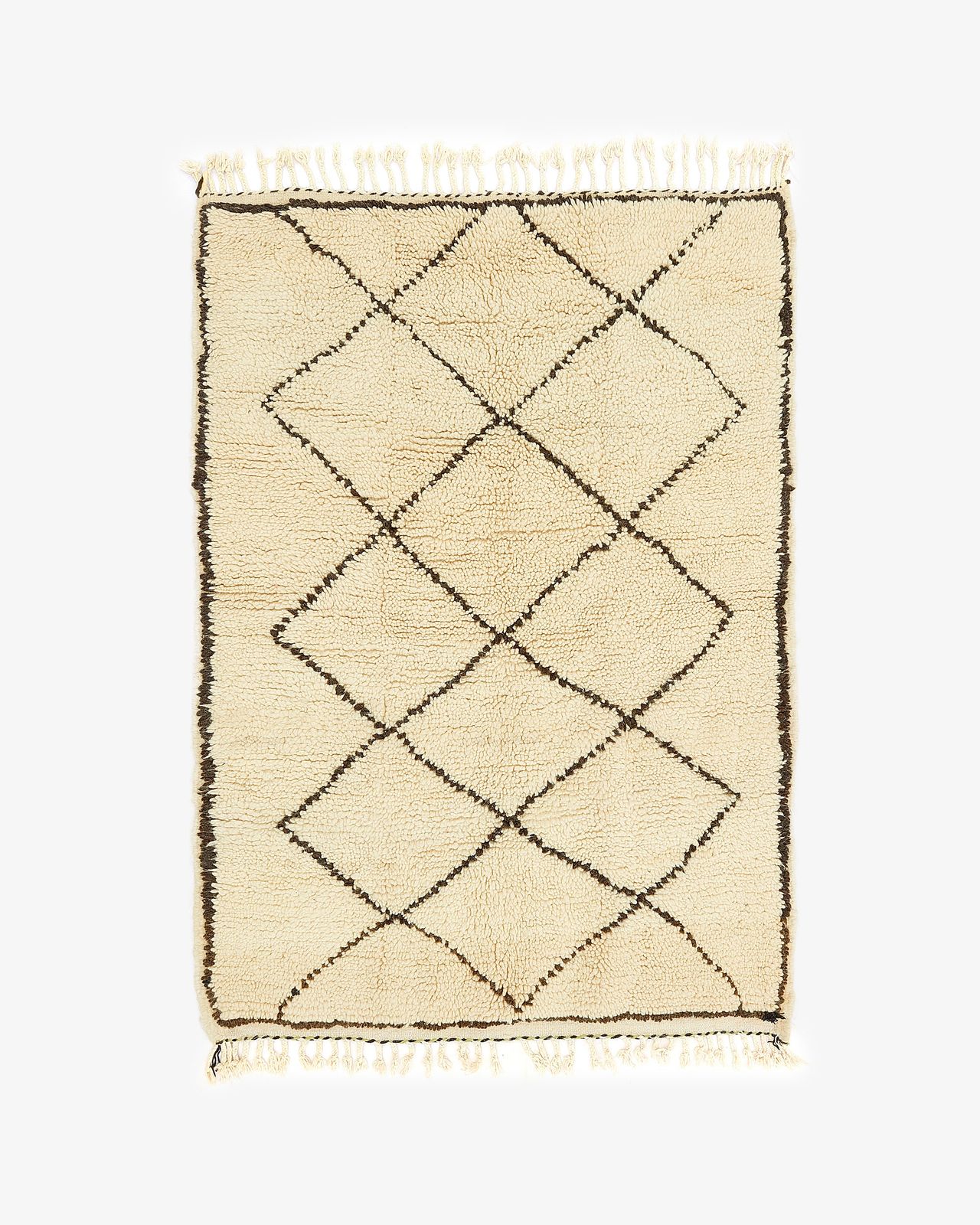 Sésame Berber Rug - (160cm x 115cm)