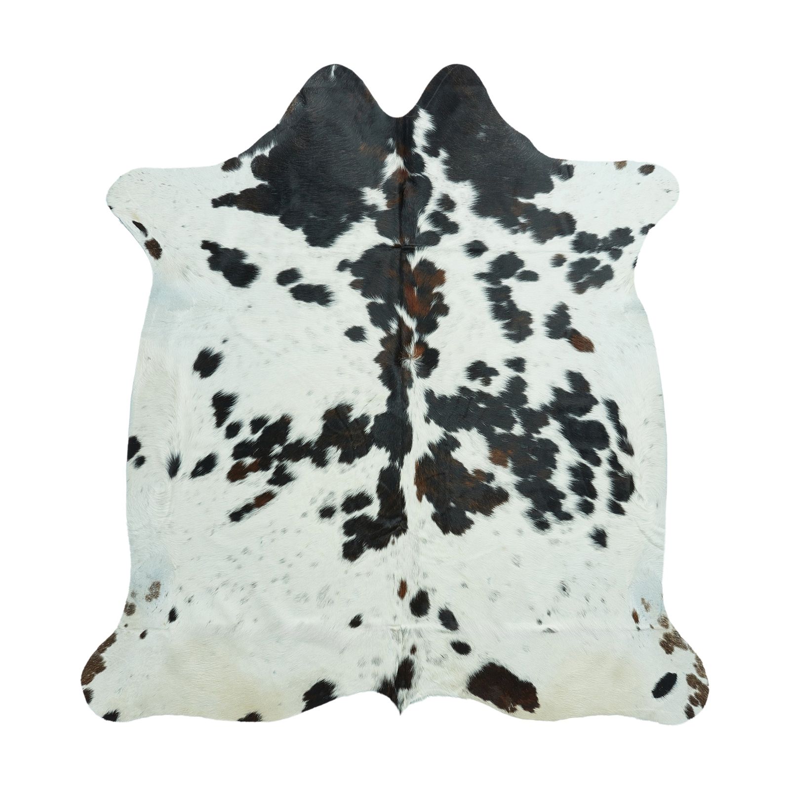 Cowhide Rug - Black & White (200cm x 180cm)