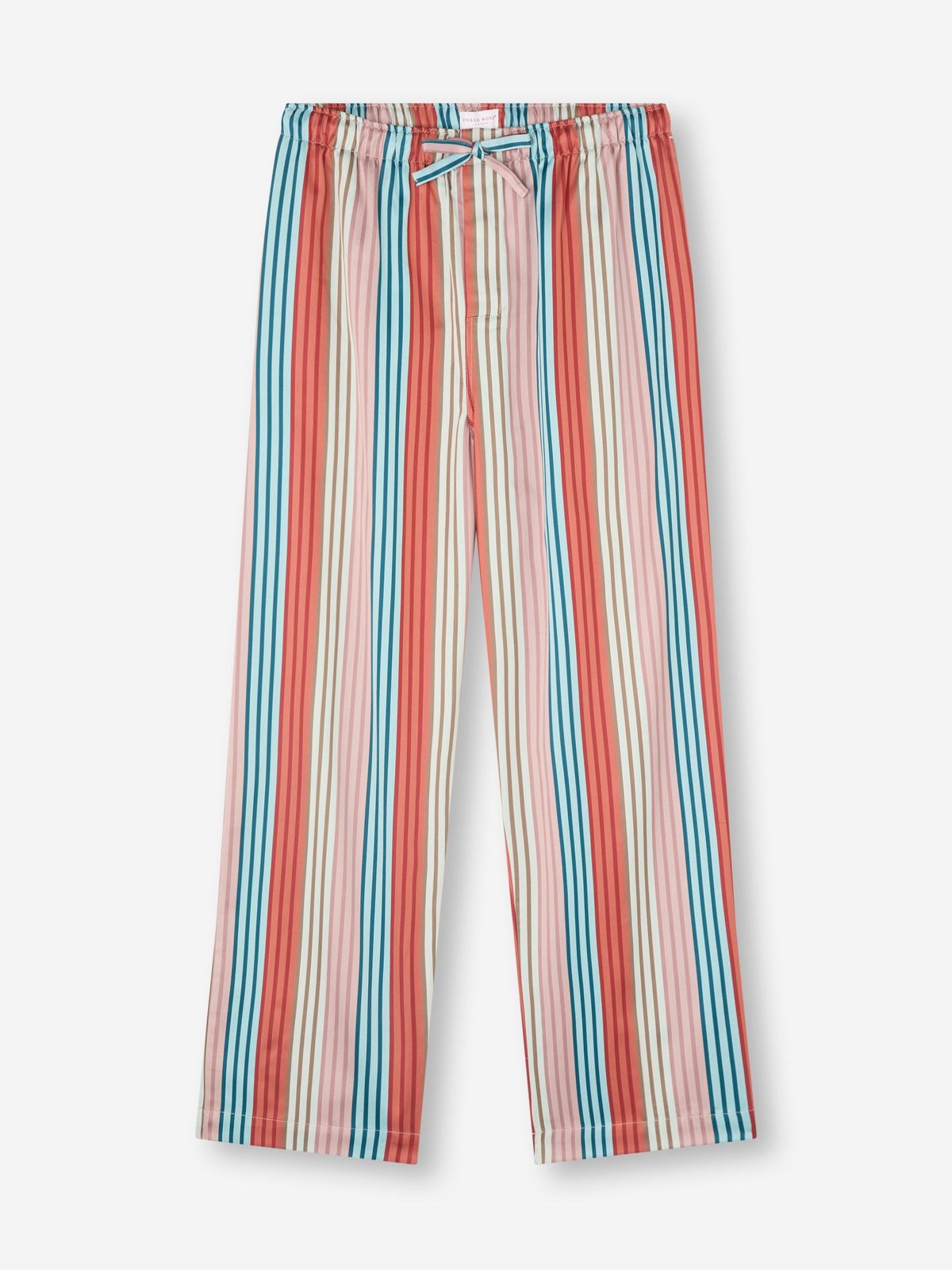 Wellington Cotton Lounge Trousers Multi Stripe
