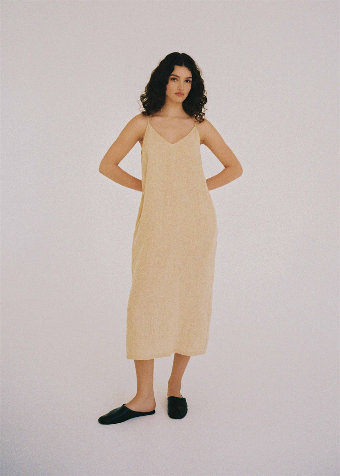 Linen Long Dress Jakarta | Various Colours