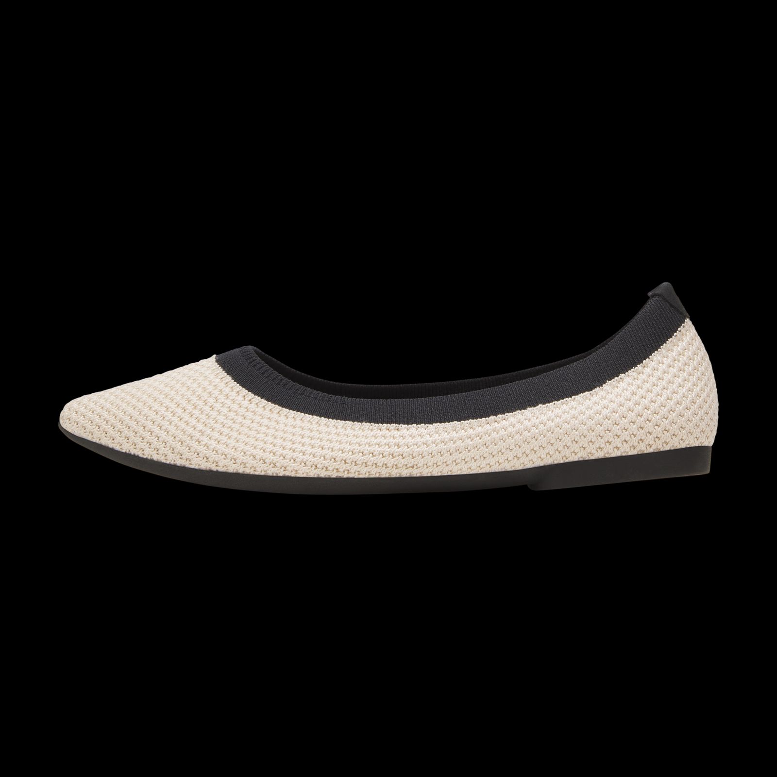 Women's Breezer Point - Warm White (Natural Black Sole)
