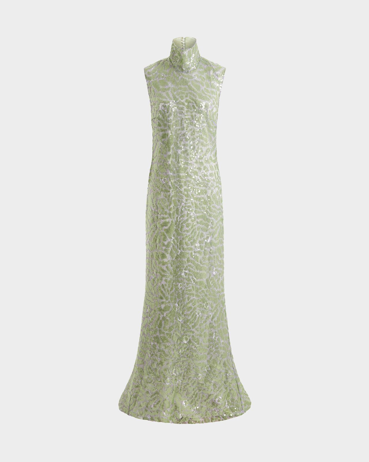 Zegli Gown in Lace Sequin