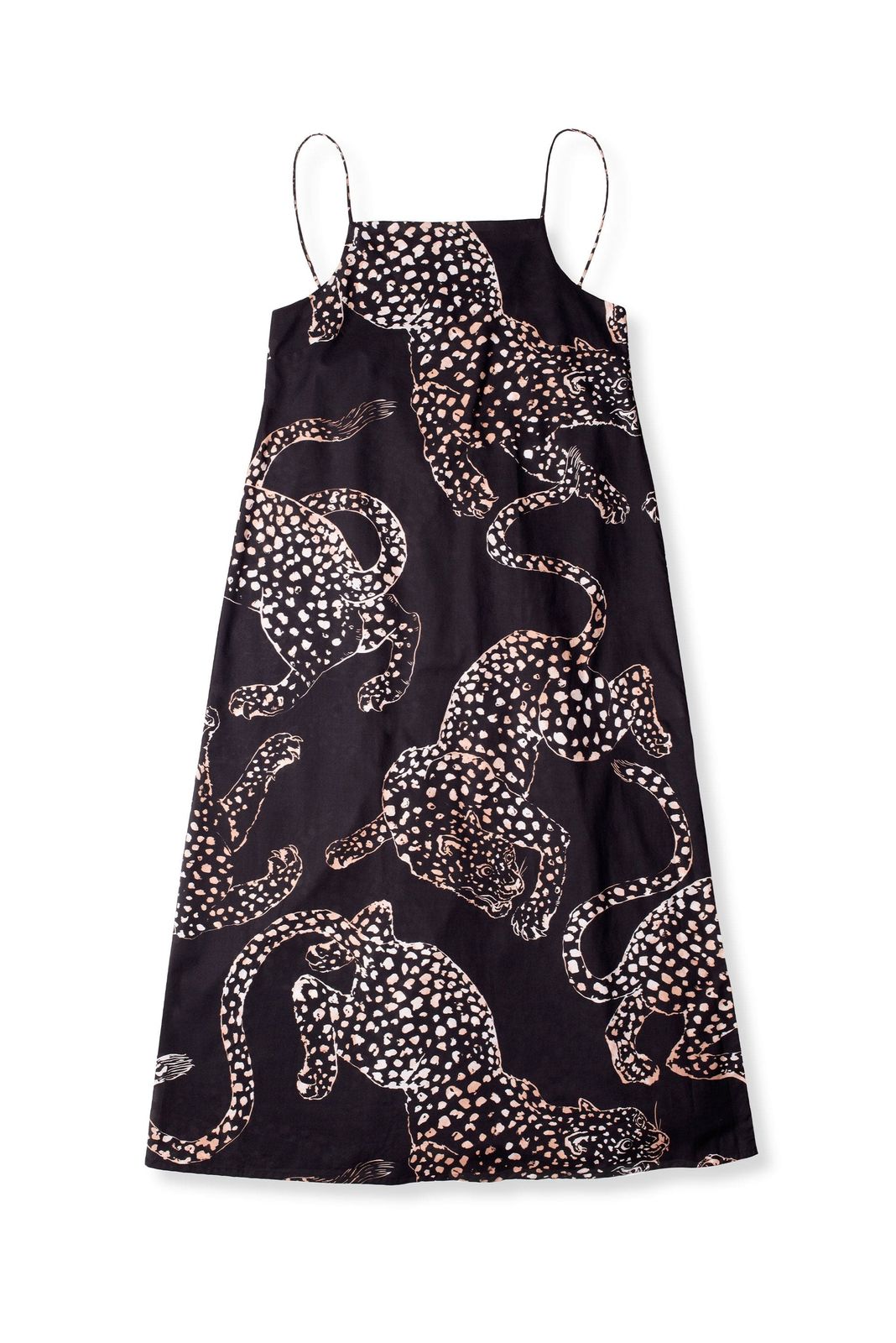Square Nightie The Jag Print Navy