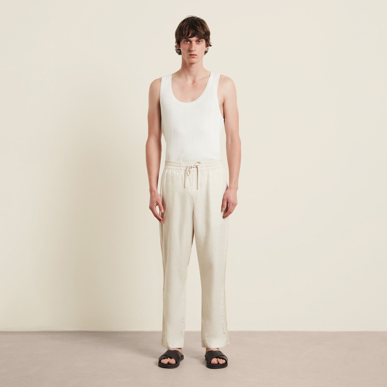 Mariba Trouser - Oat