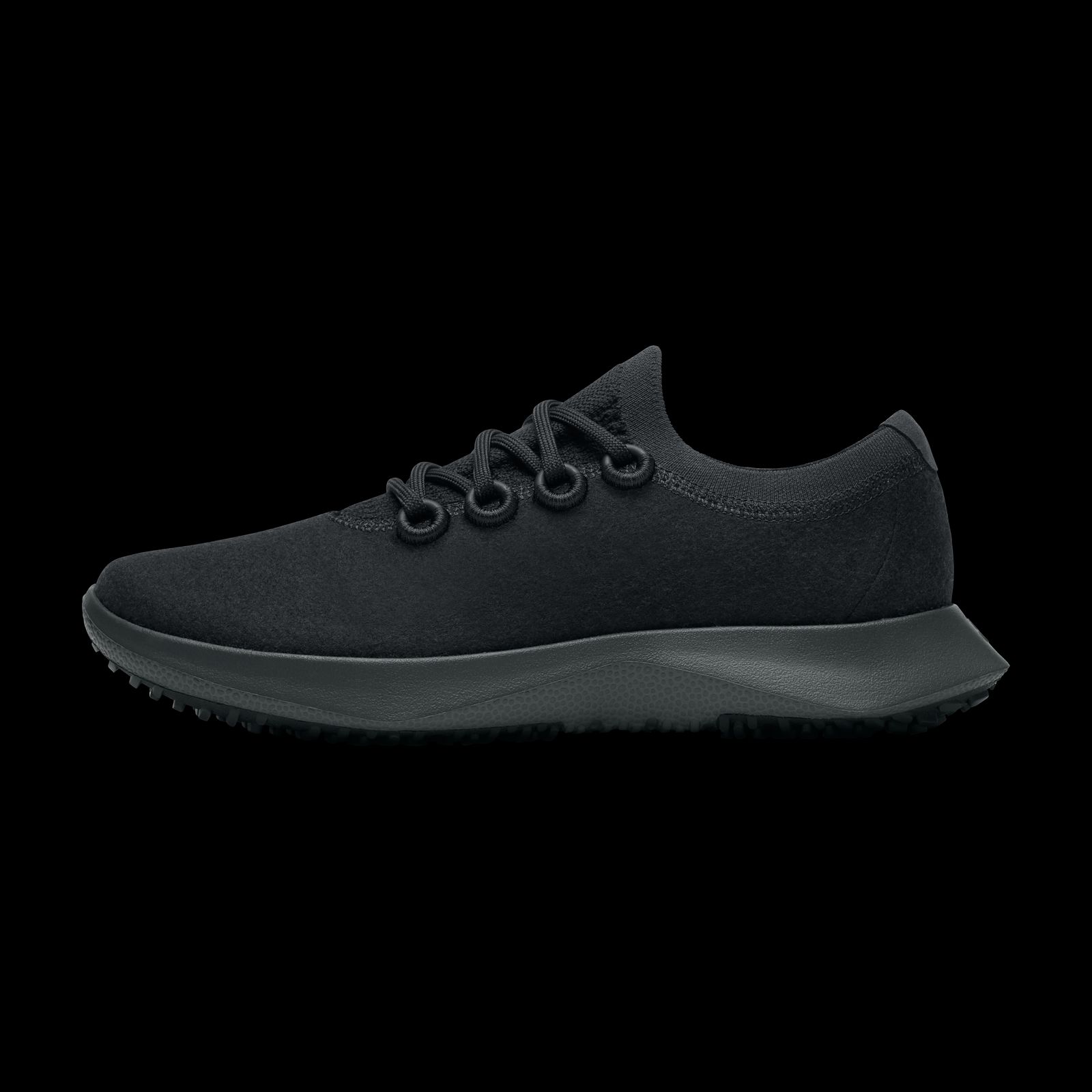 Women's Wool Dasher Mizzle - Natural Black (Dark Grey Sole)