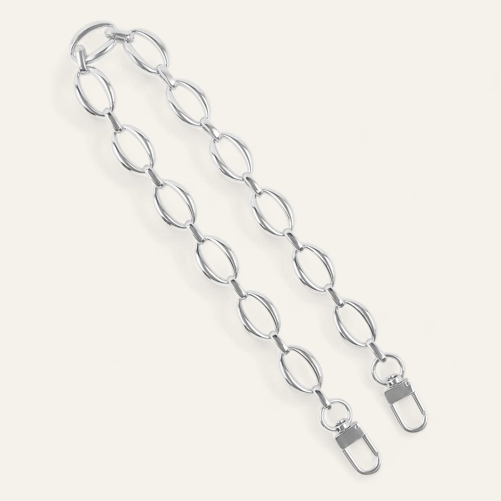 Calla Chain Strap | Silver
