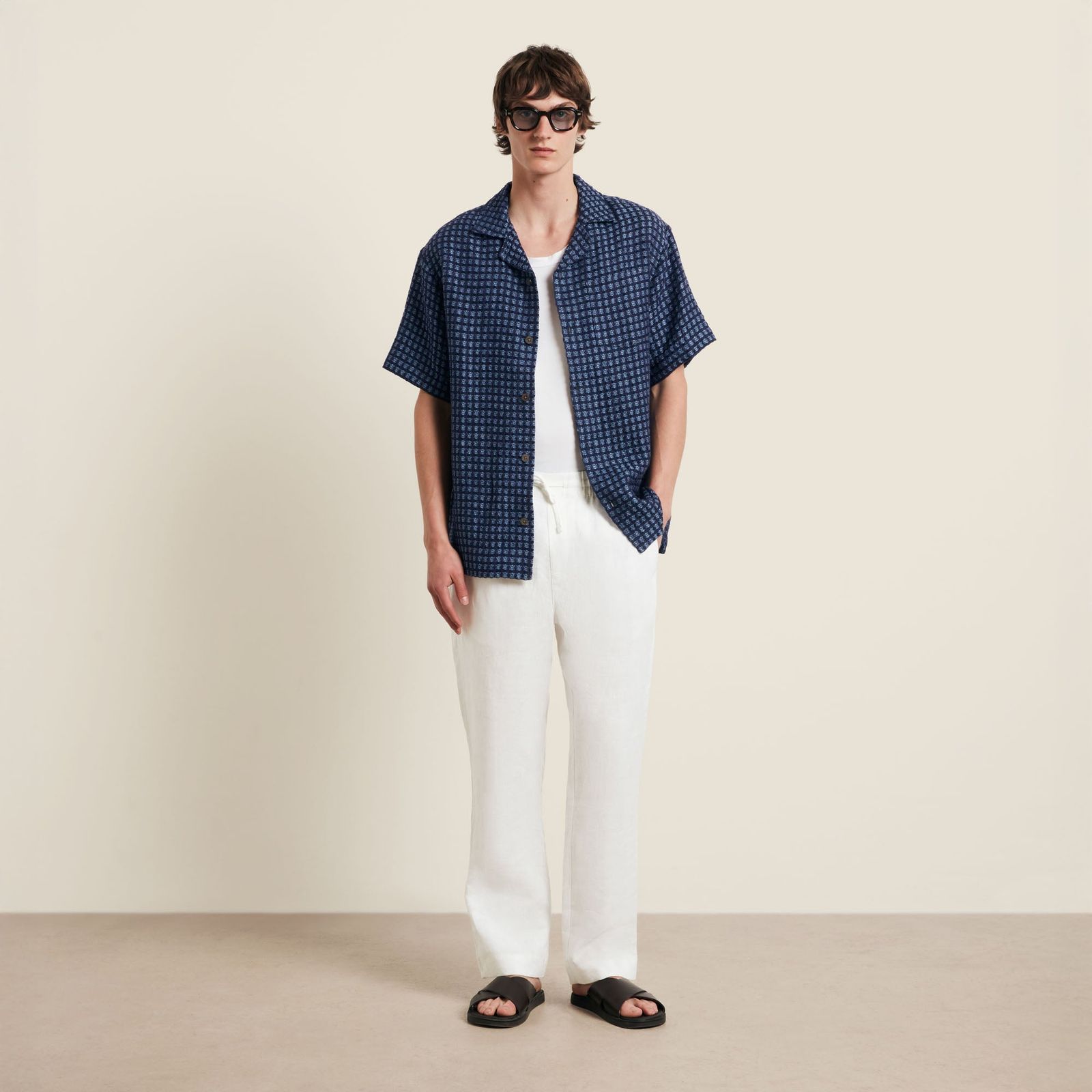 Riita Shirt - Navy