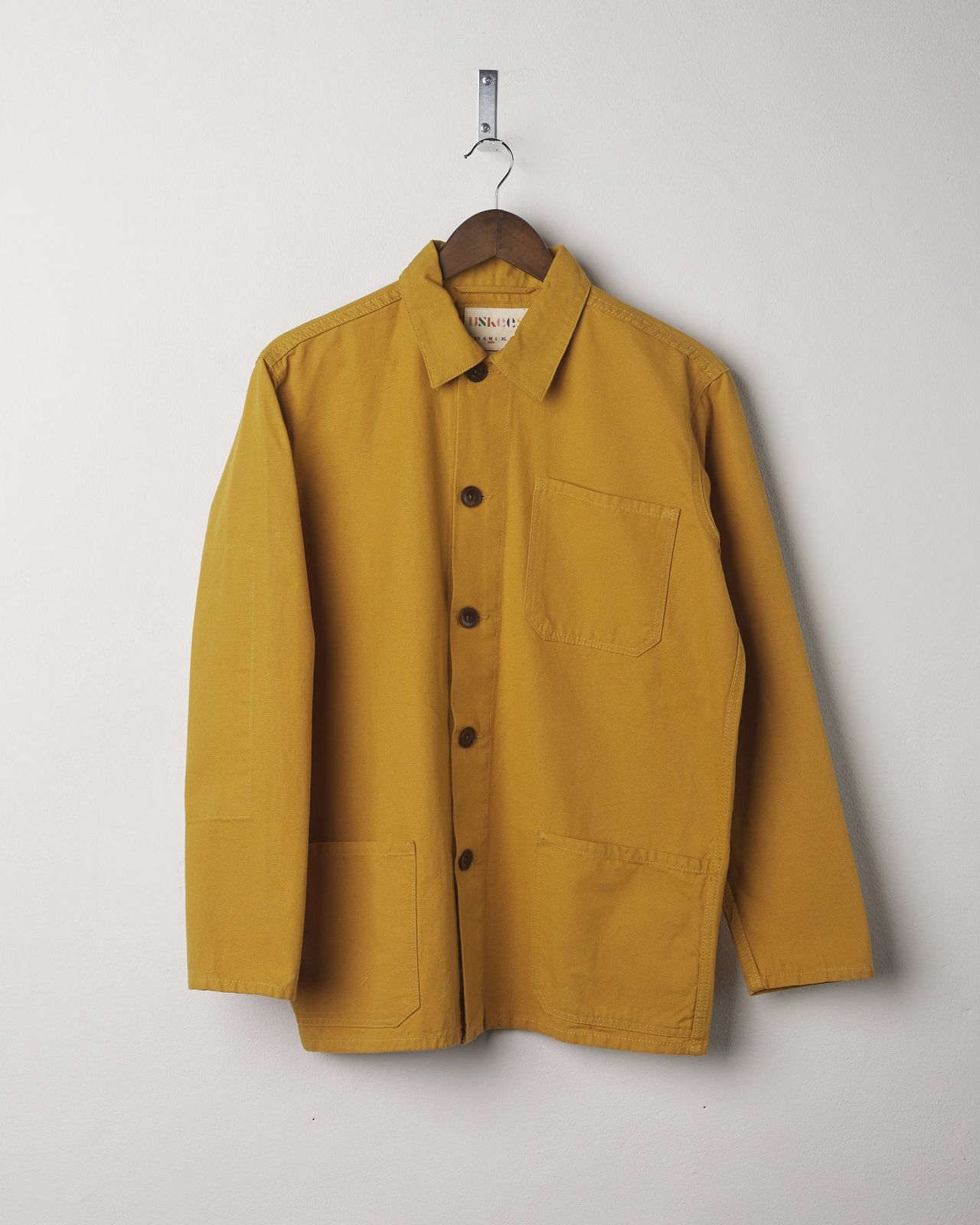 3001 Buttoned overshirt - discontinued yellow