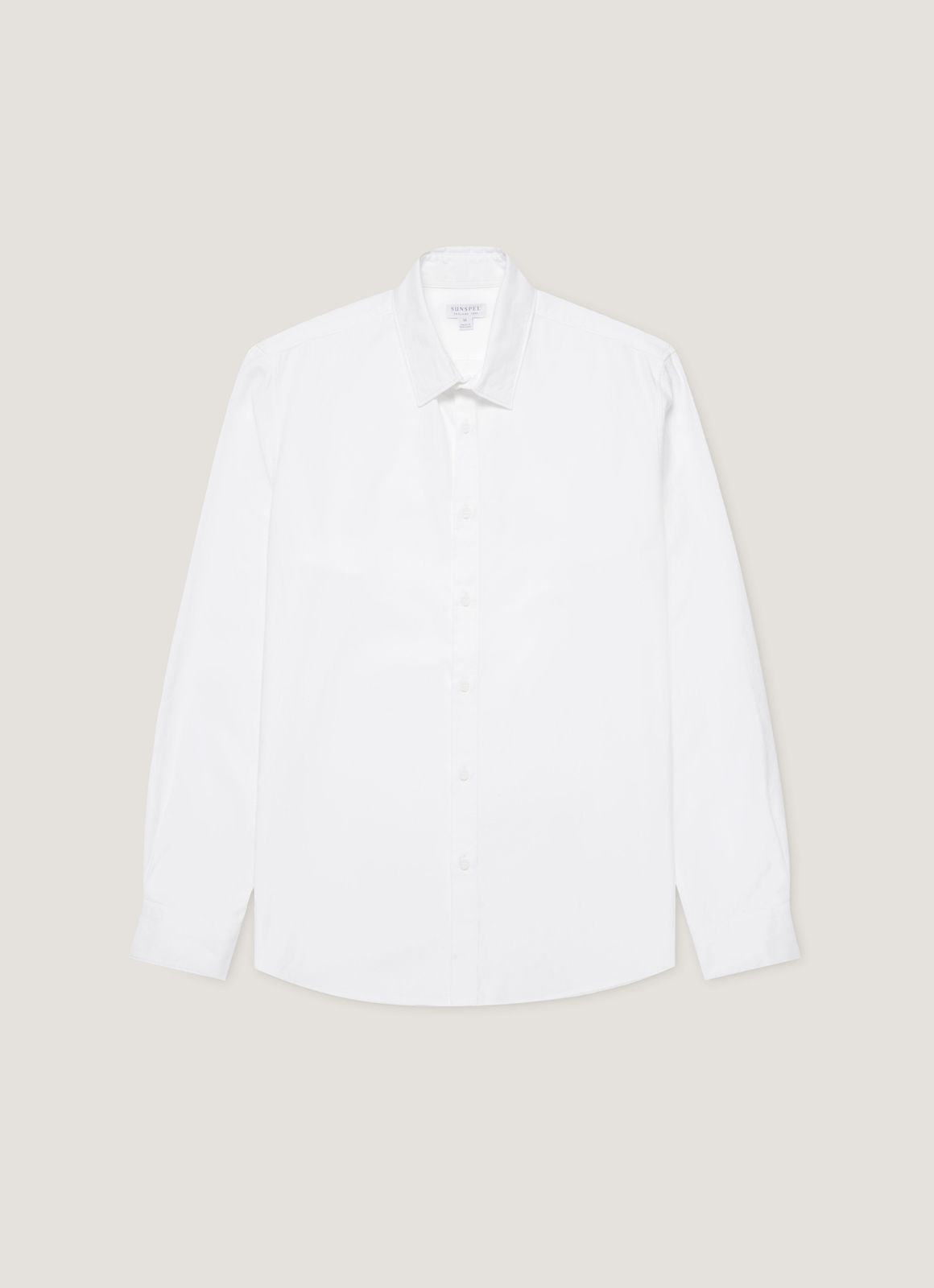 Men's Oxford Shirt in White